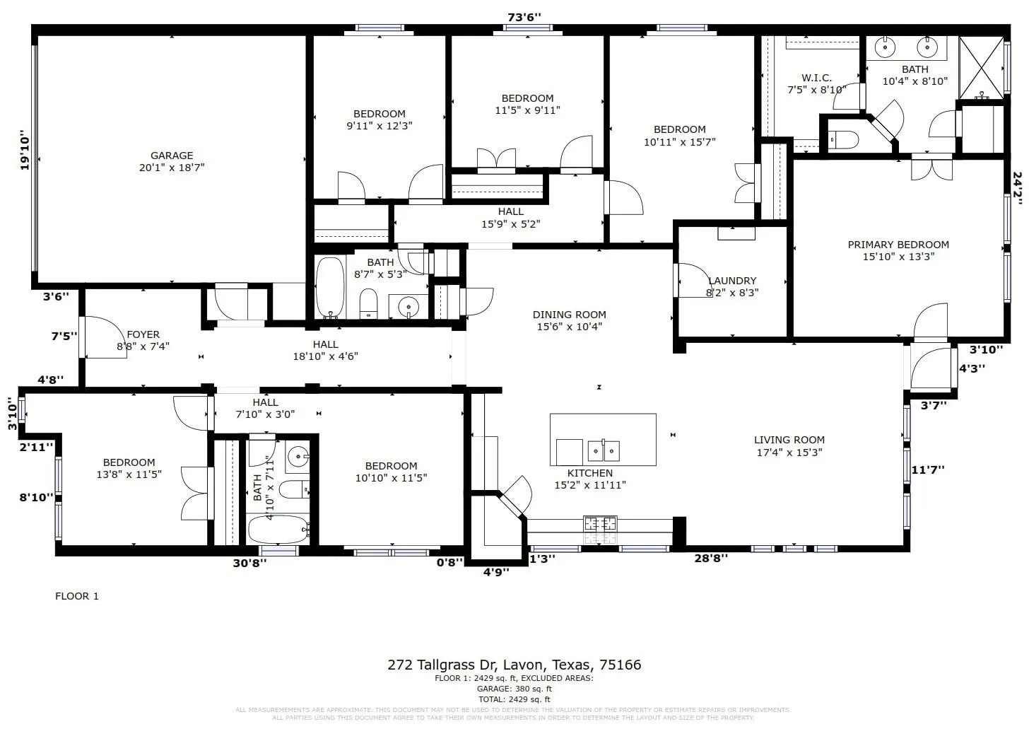 Single Family Residence For Sale in Collin County , 272 Tallgrass Drive, Lavon, Texas 75166, 5 Bedroom, 3 Bathroom, 2 Garage spaces, 2,353 Sqft, built in 2022, mls#21395561, Real Estate Agent in Lavon, Homes For Sale in Collin county, Homes For Sale in Lavon, Realtor in Lavon Texas, Real Estate Brokerage Independent Realty Texas, Luminita Cordes Realtor