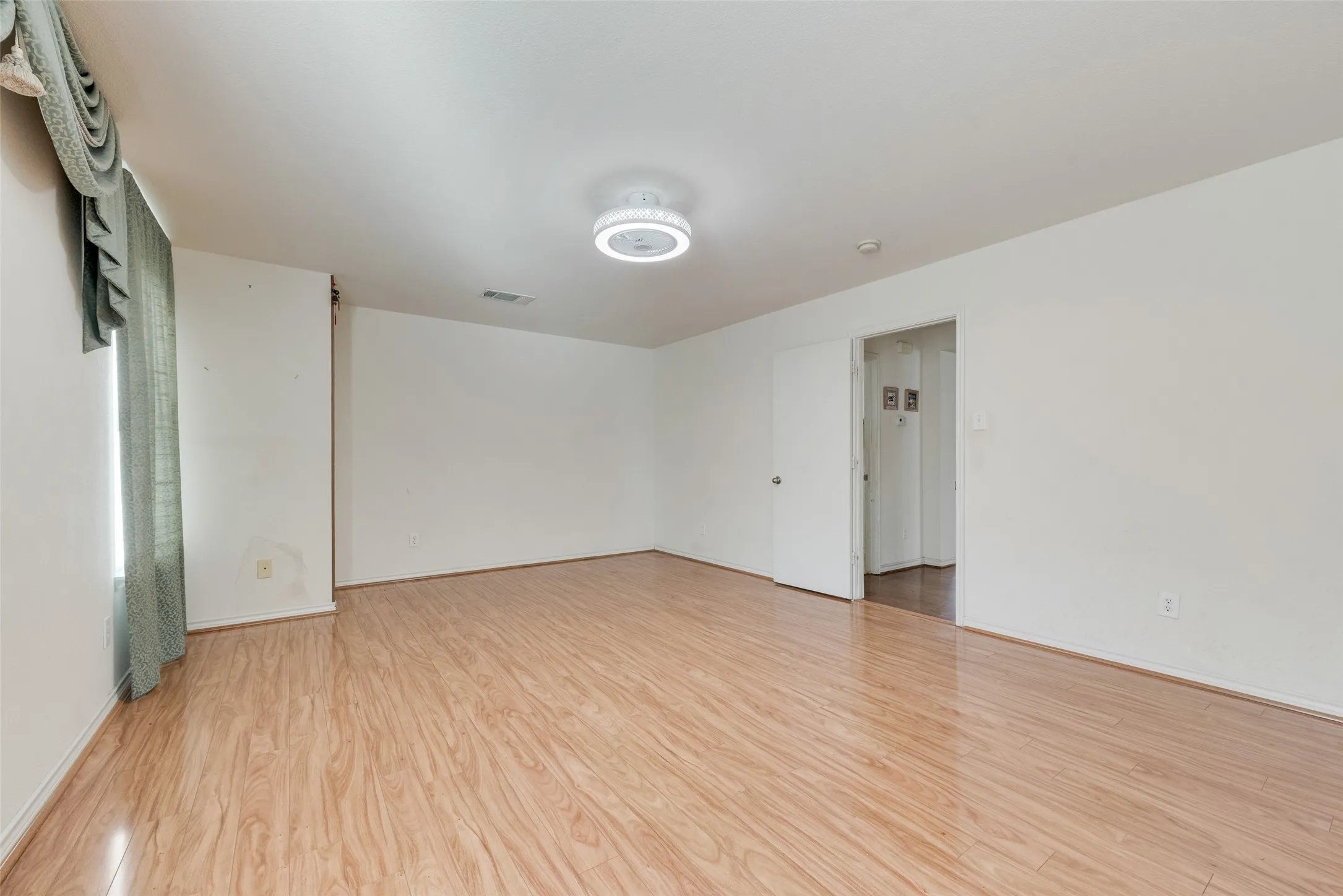 Split Master Bedroom on 1st Floor