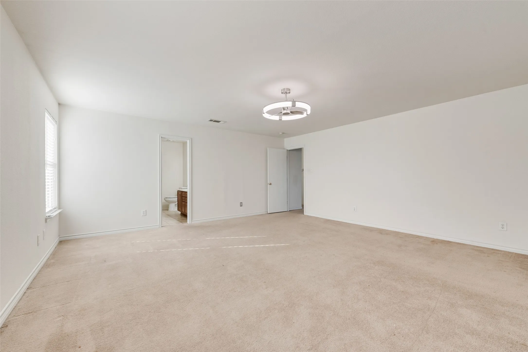 Split Master Bedroom on 2nd Floor