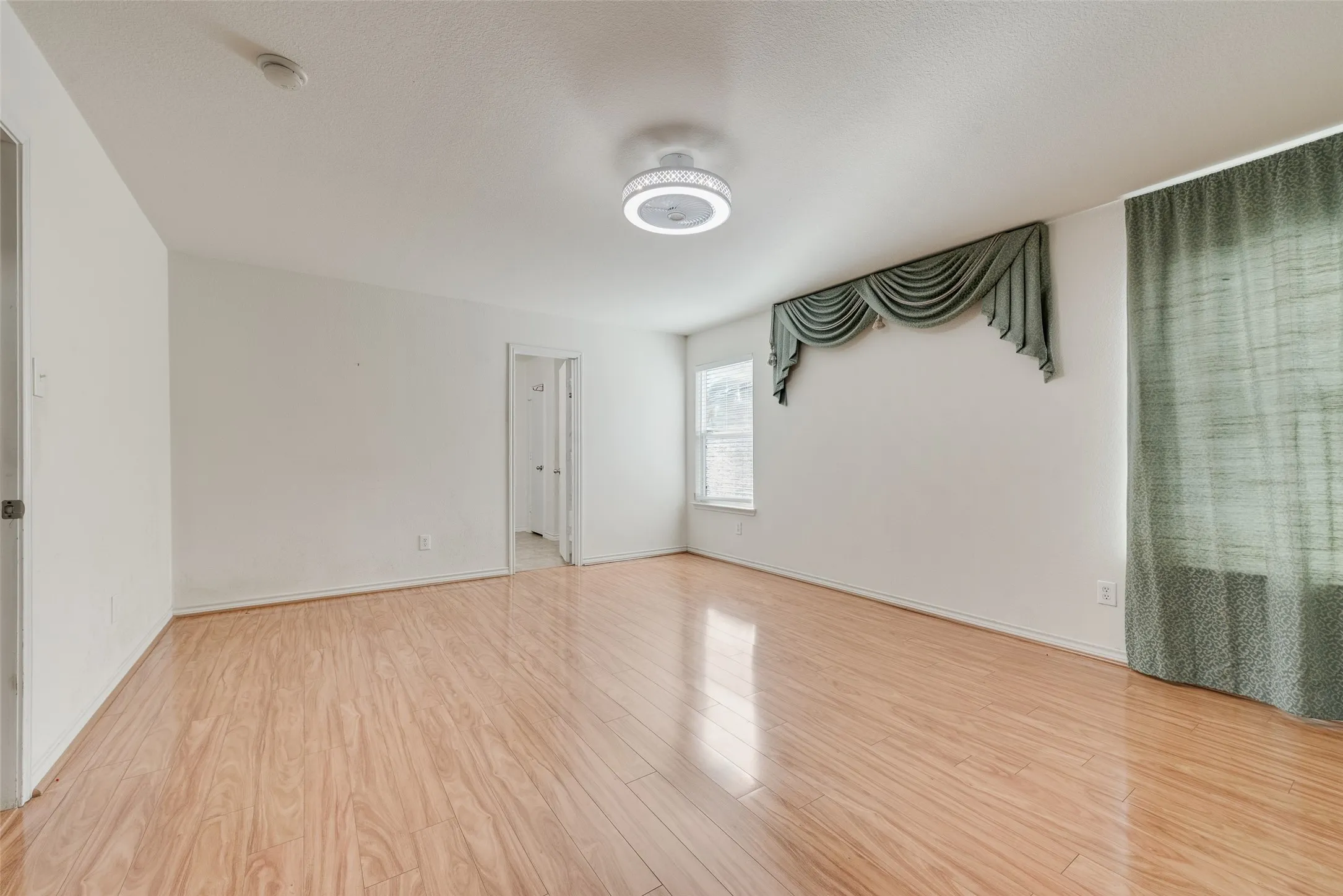 Split Master Bedroom on 1st Floor