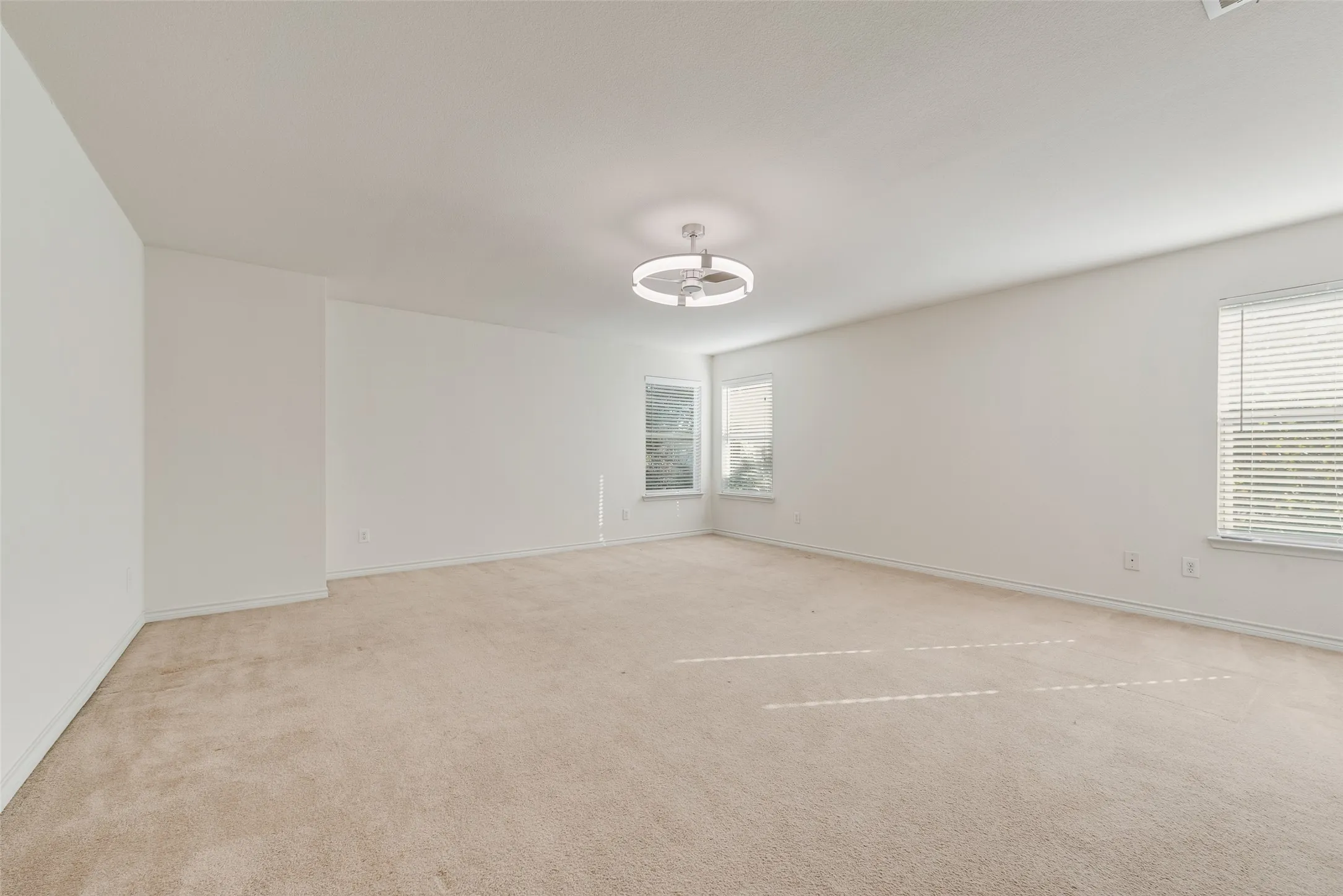 Split Master Bedroom on 2nd Floor