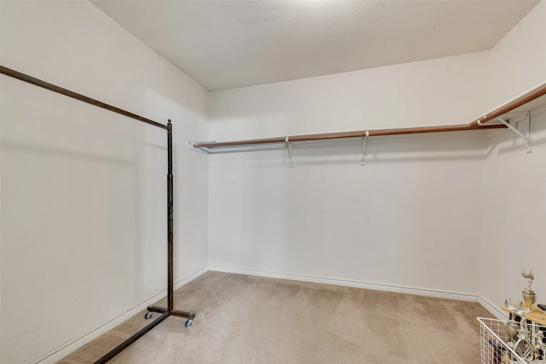 Master Closet on 2nd Floor