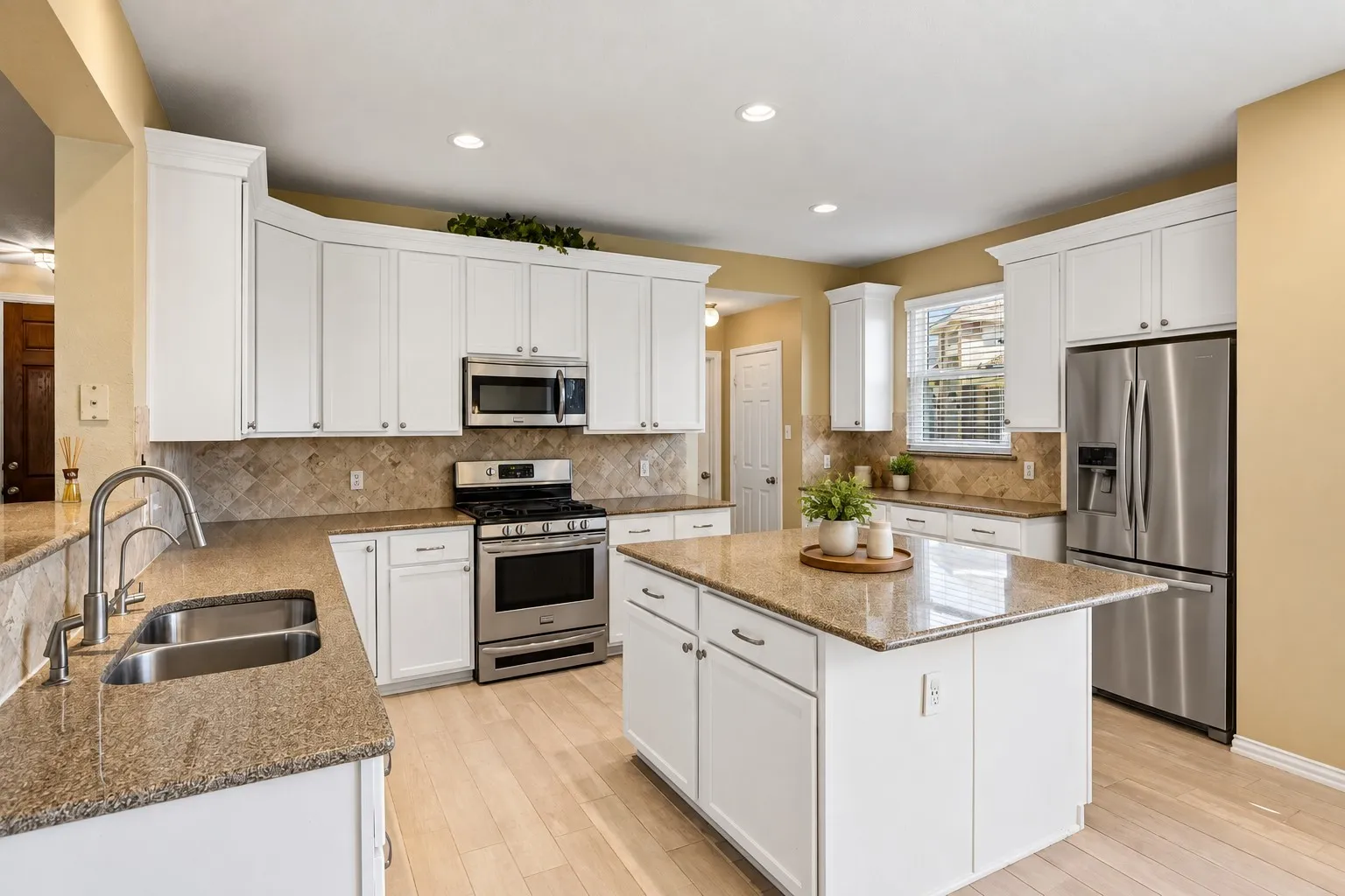 Kitchen—Virtually Staged