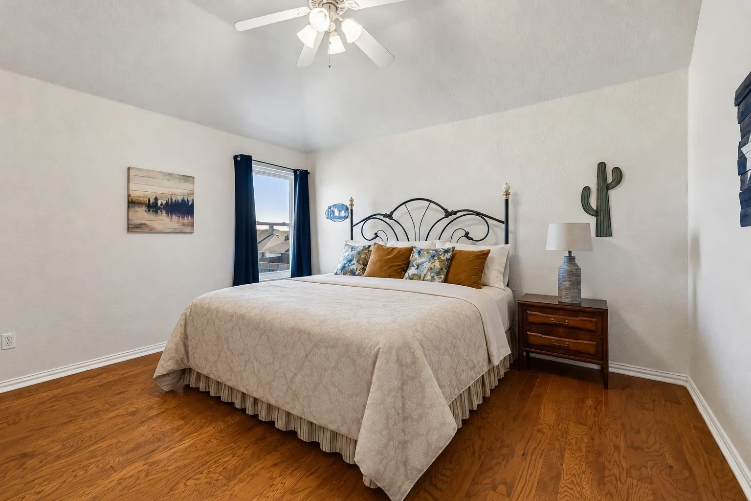 Bedroom—Virtually Staged