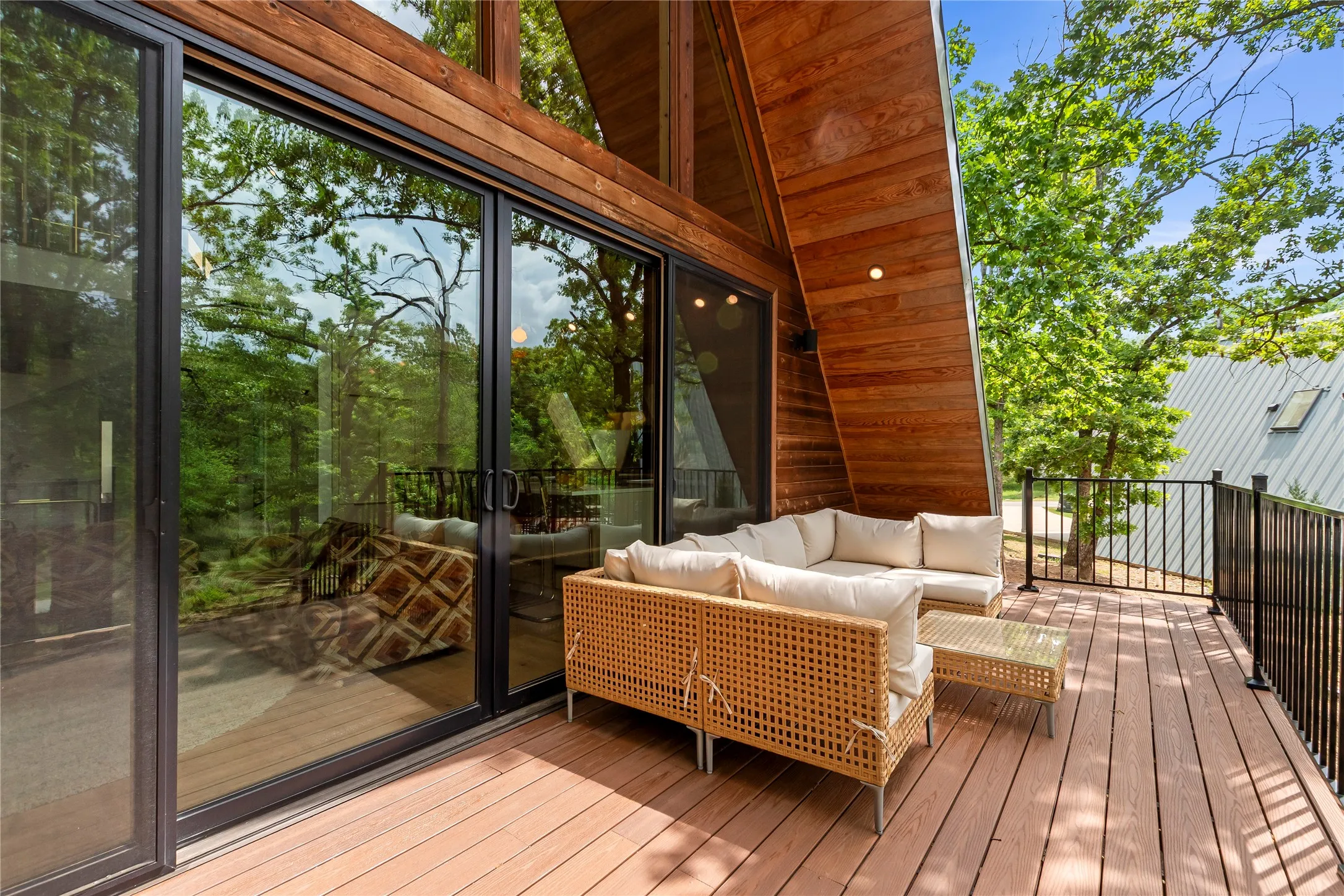 Back patio