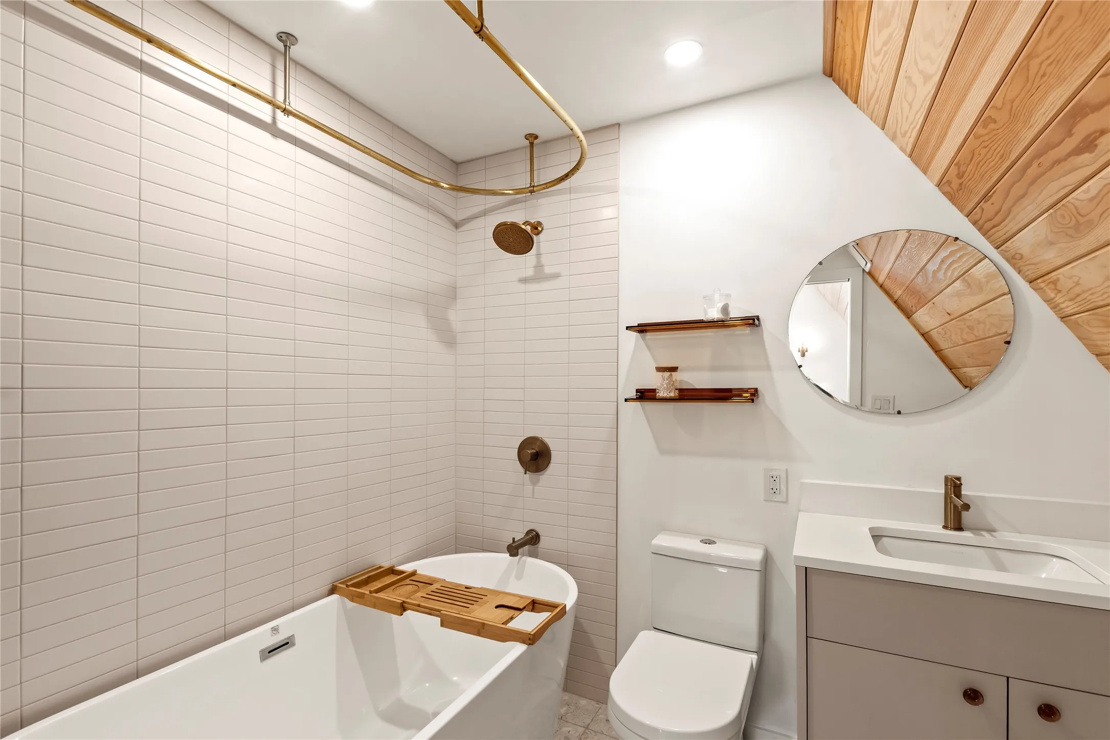 Primary bathroom