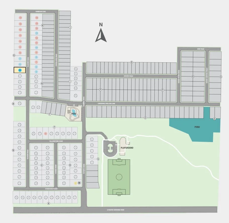 2644 Glacier Road Sitemap