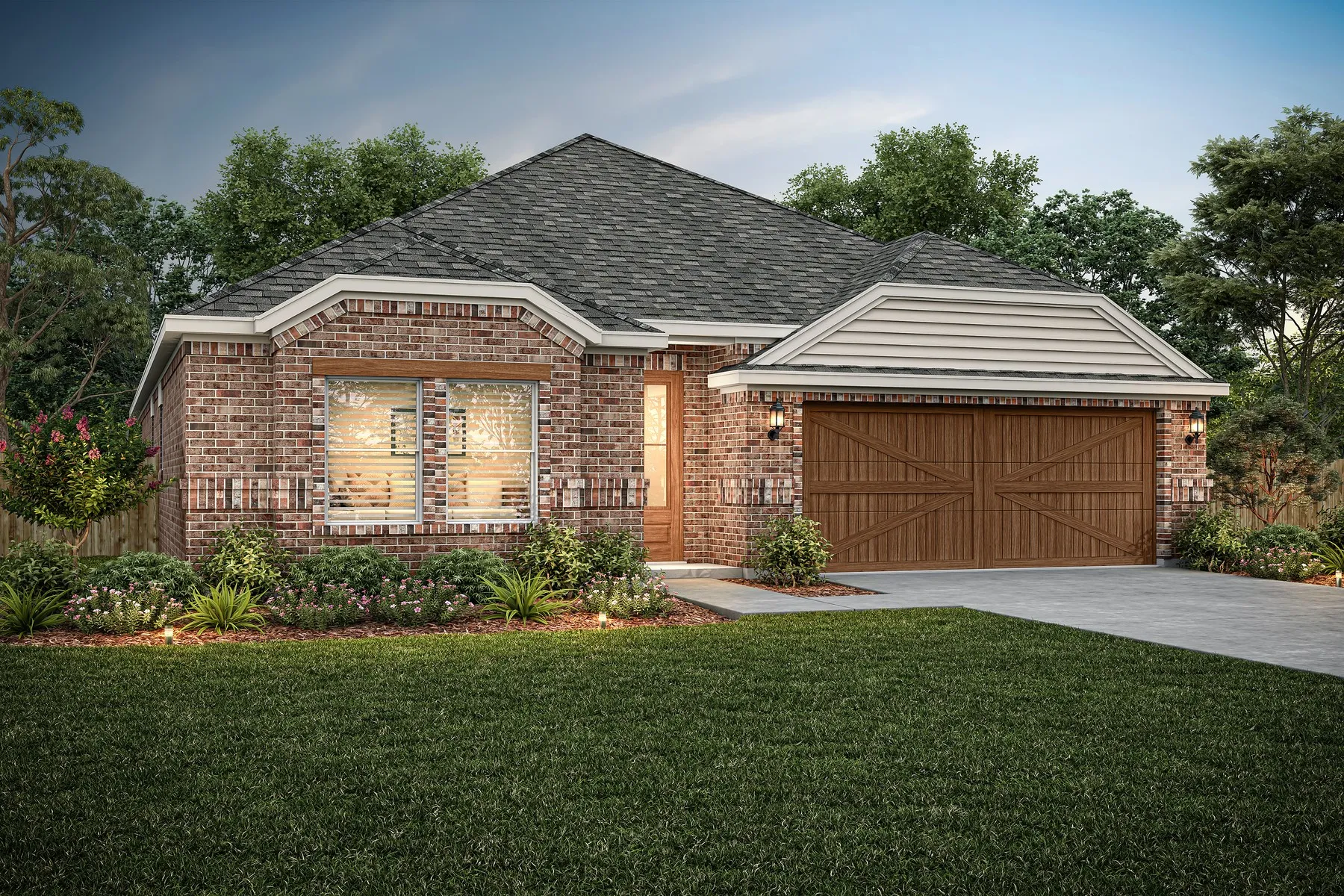 Example of Ontario to be built at 141 Black River Lane. Interior finishes may differ, then shown in photos. Estimated construction completion 2026.