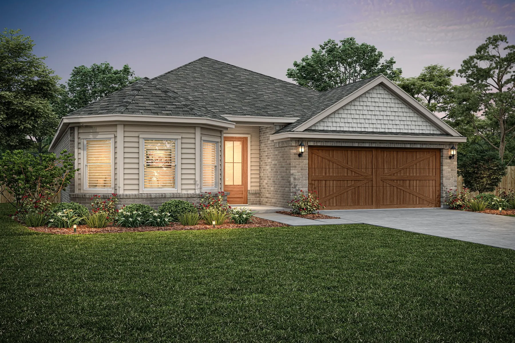 Example of Michigan to be built at 140 Black River Lane. Interior finishes may differ, then shown in photos. Estimated construction completion 2026.