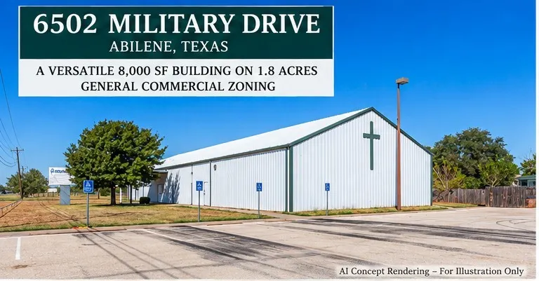 Industrial For Sale in Taylor County , 6502 Military Drive, Abilene, Texas 79605, 0, 0, Garage spaces, 0 Sqft, built in 2006, mls#21404457, Real Estate Agent in Abilene, Homes For Sale in Taylor county, Homes For Sale in Abilene, Realtor in Abilene Texas, Real Estate Brokerage Independent Realty Texas, Luminita Cordes Realtor