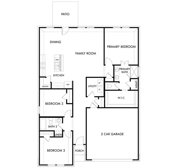 Single Family Residence For Sale in Kaufman County , 1757 Onion Creek Place, Crandall, Texas 75114, 3 Bedroom, 2 Bathroom, 2 Garage spaces, 1,659 Sqft, built in 2026, mls#21405459, Real Estate Agent in Crandall, Homes For Sale in Kaufman county, Homes For Sale in Crandall, Realtor in Crandall Texas, Real Estate Brokerage Independent Realty Texas, Luminita Cordes Realtor