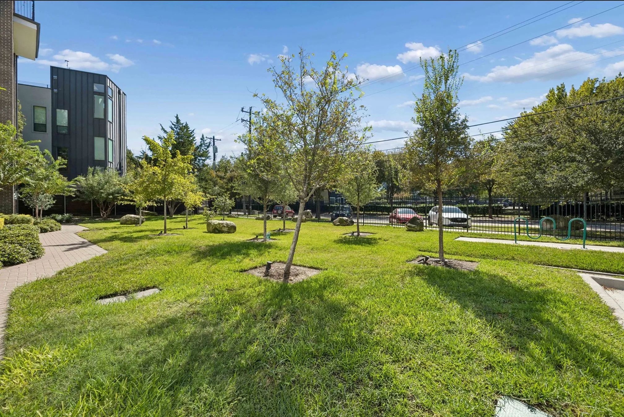 Rare Guest Parking and Dog Friendly Community Space Areas