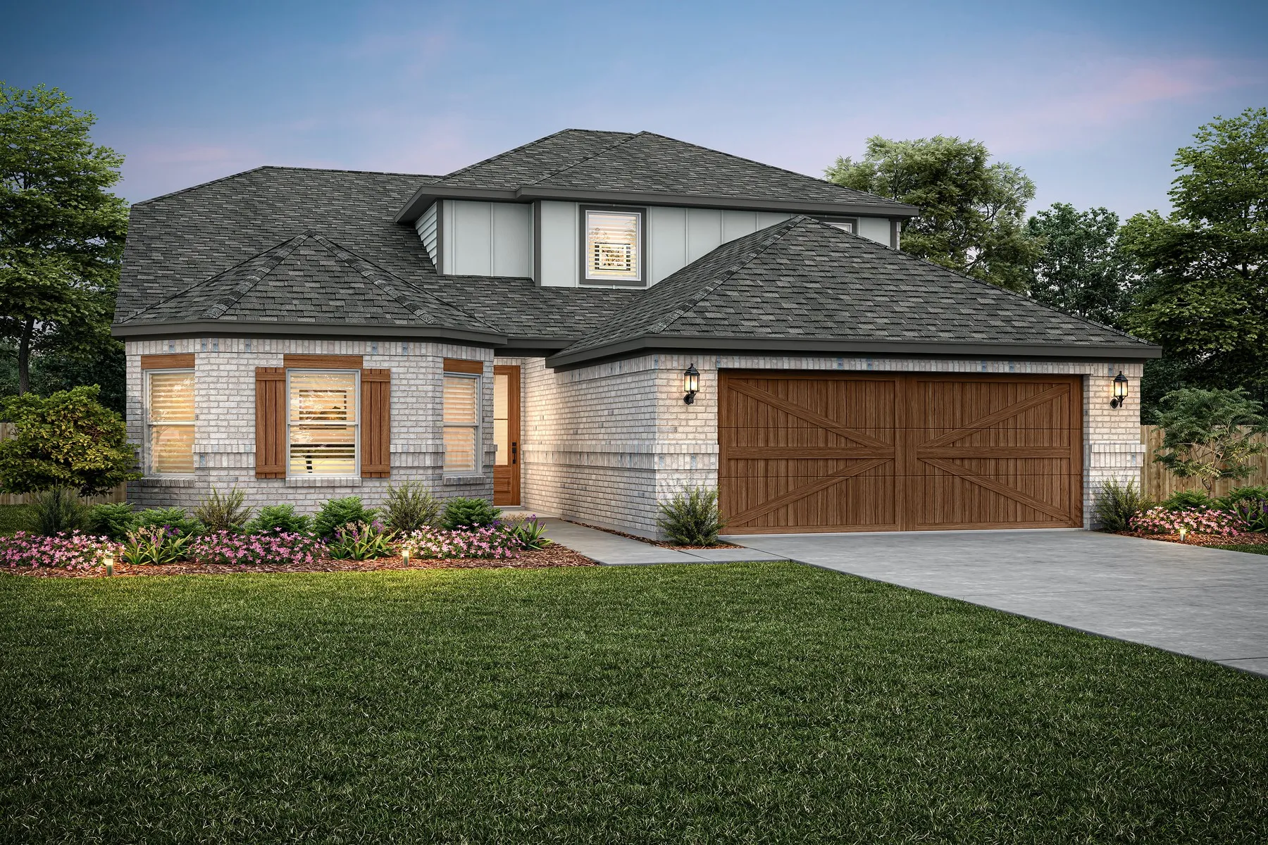 Example of Huron to be built at 144 Black River Lane. Interior finishes may differ, then shown in photos. Estimated construction completion 2026.