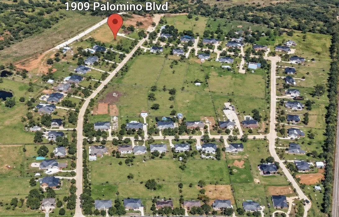 Small private gated community.