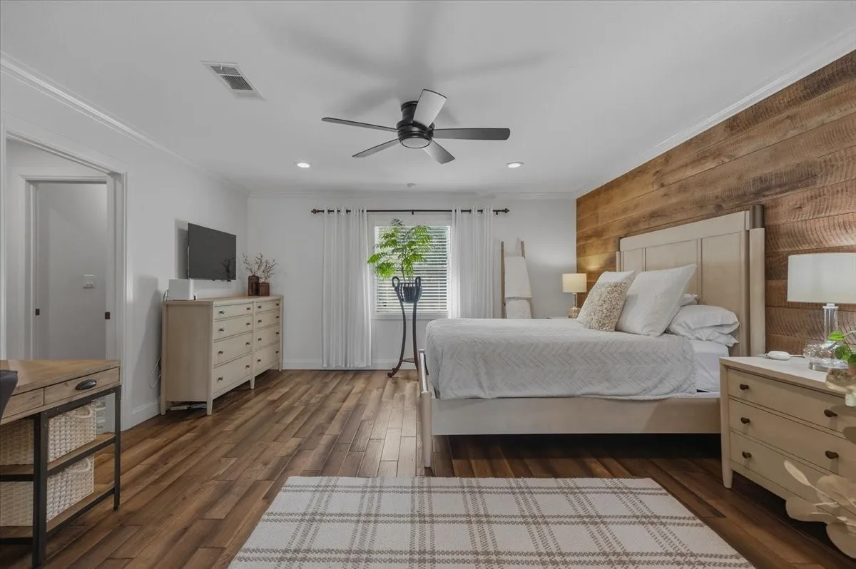 Primary Suite is roomy and comfortable.