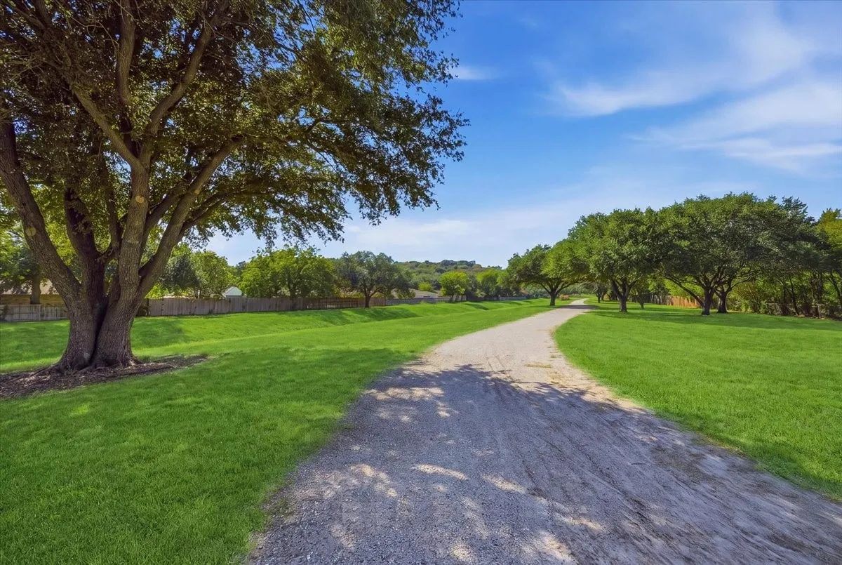 Everyone will love proximity to the Trinity Trails