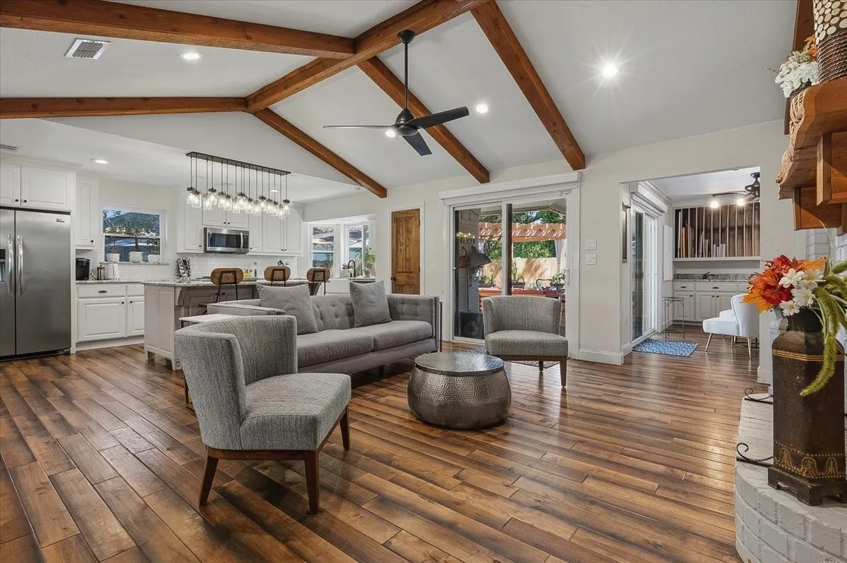 Comfort and charm.
