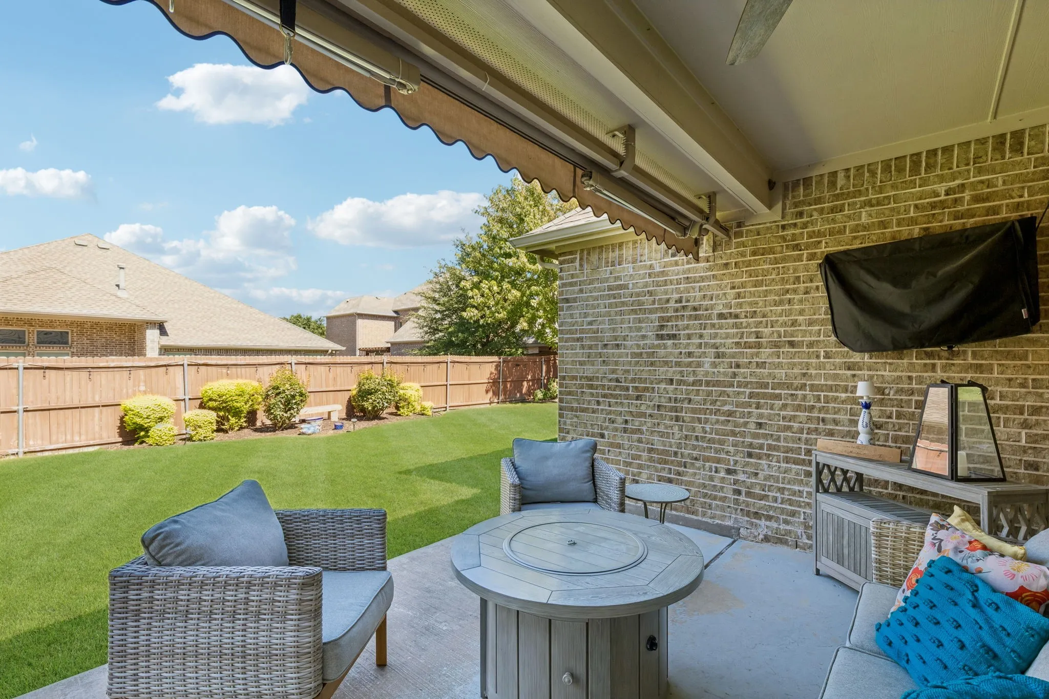 Covered Patio