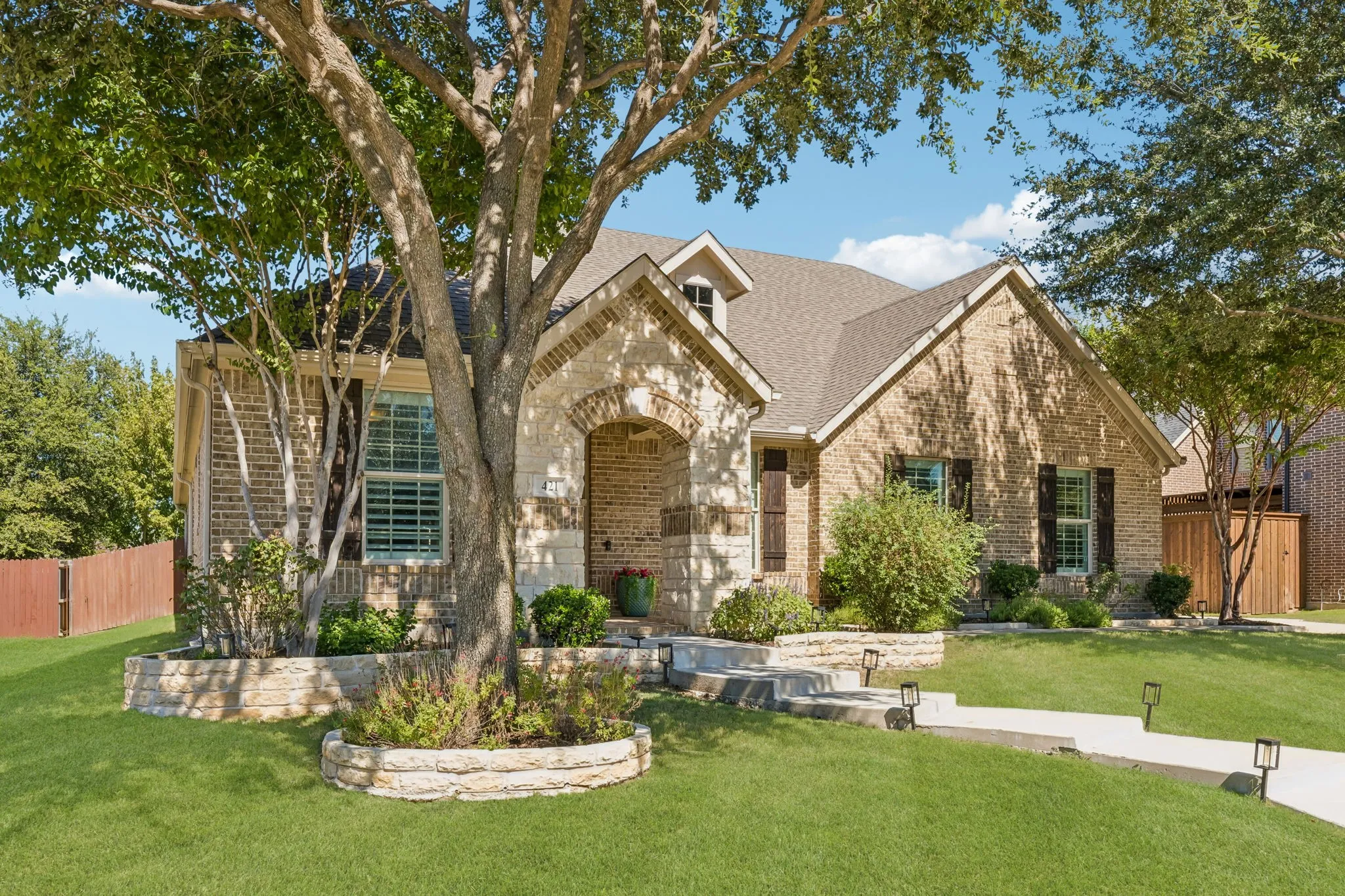 Front of Home
