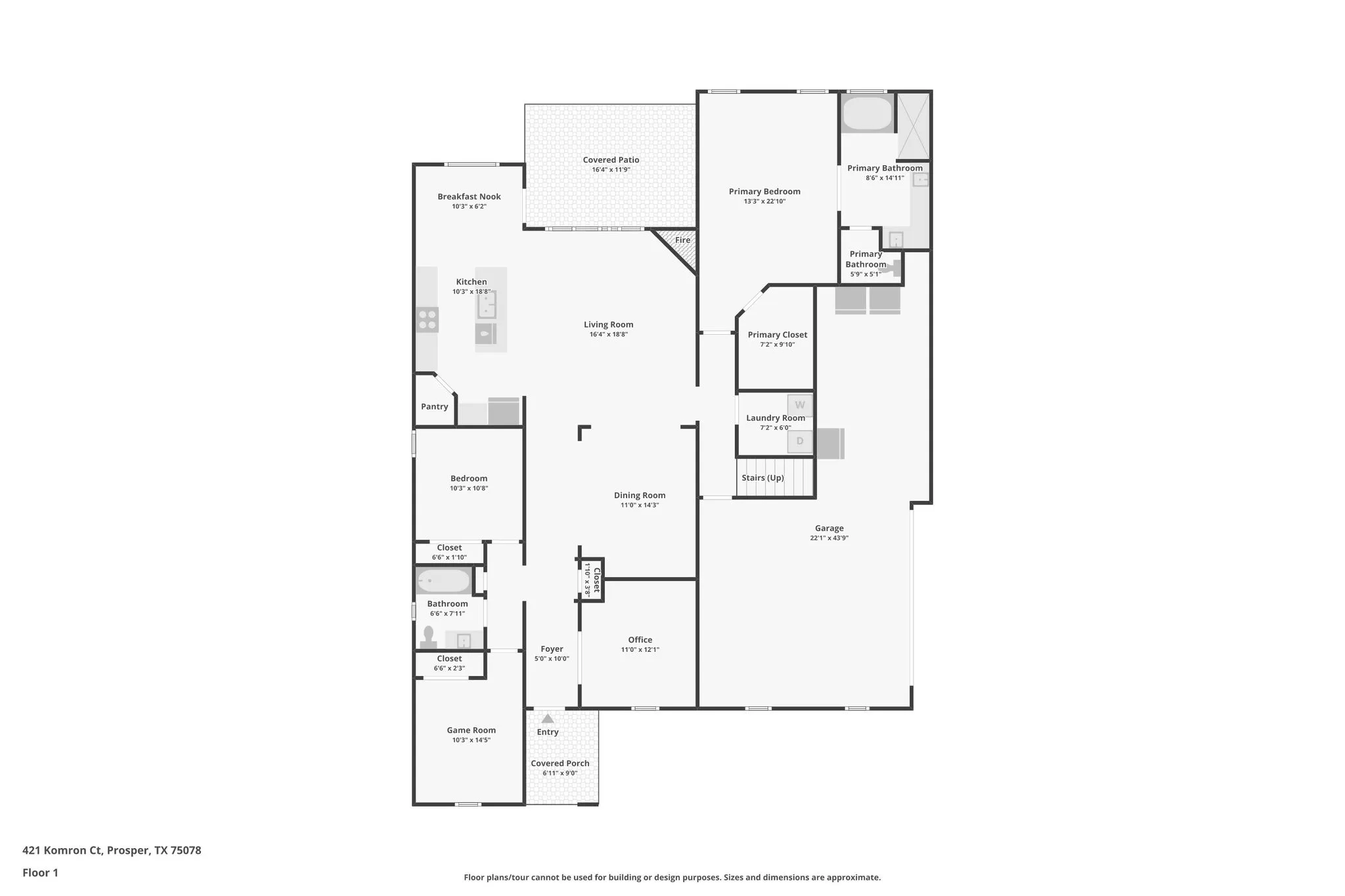 Single Family Residence For Sale in Collin County , 421 Komron Court, Prosper, Texas 75078, 4 Bedroom, 3 Bathroom, 2 Garage spaces, 2,498 Sqft, built in 2012, mls#21407207, Real Estate Agent in Prosper, Homes For Sale in Collin county, Homes For Sale in Prosper, Realtor in Prosper Texas, Real Estate Brokerage Independent Realty Texas, Luminita Cordes Realtor