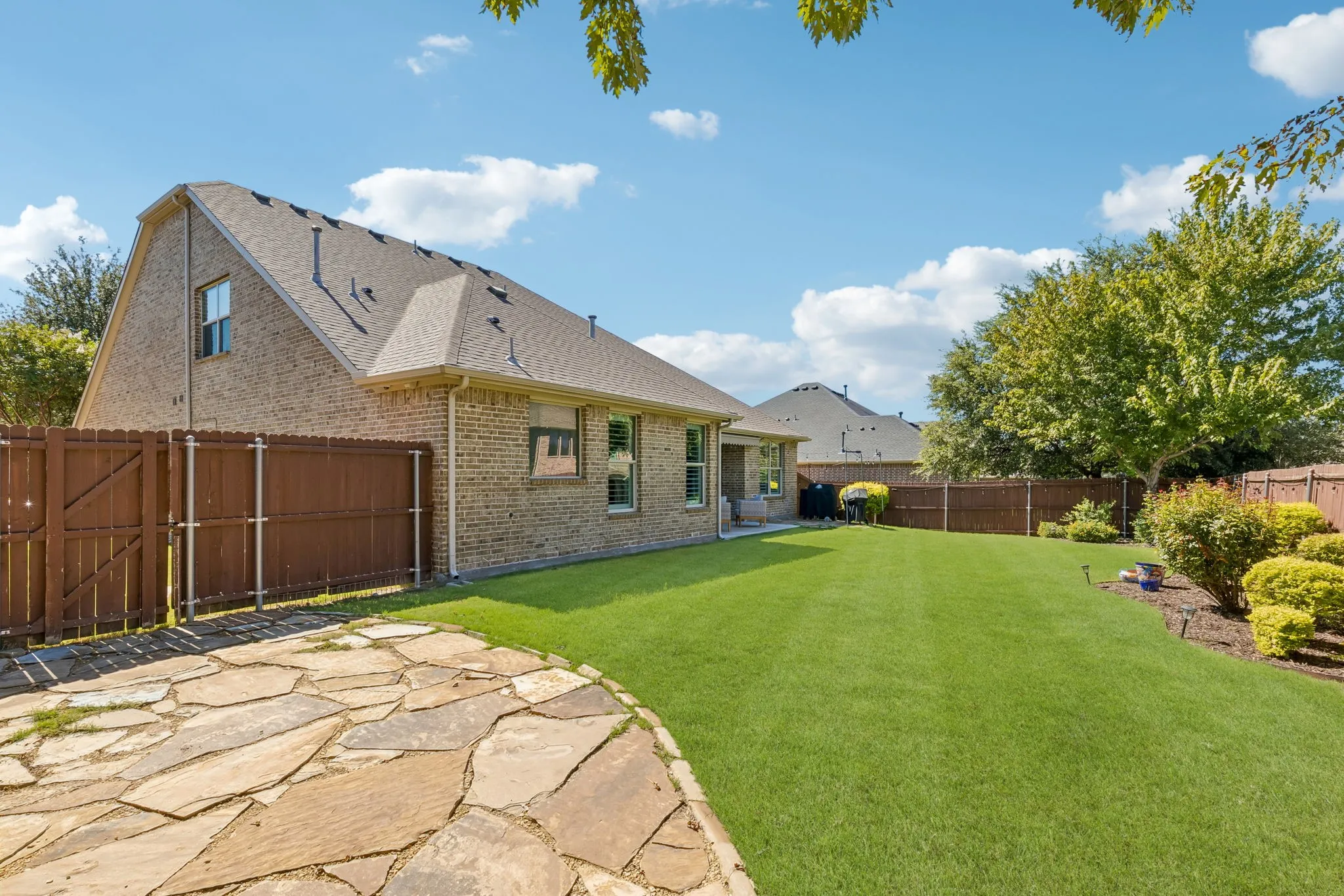 Large Backyard