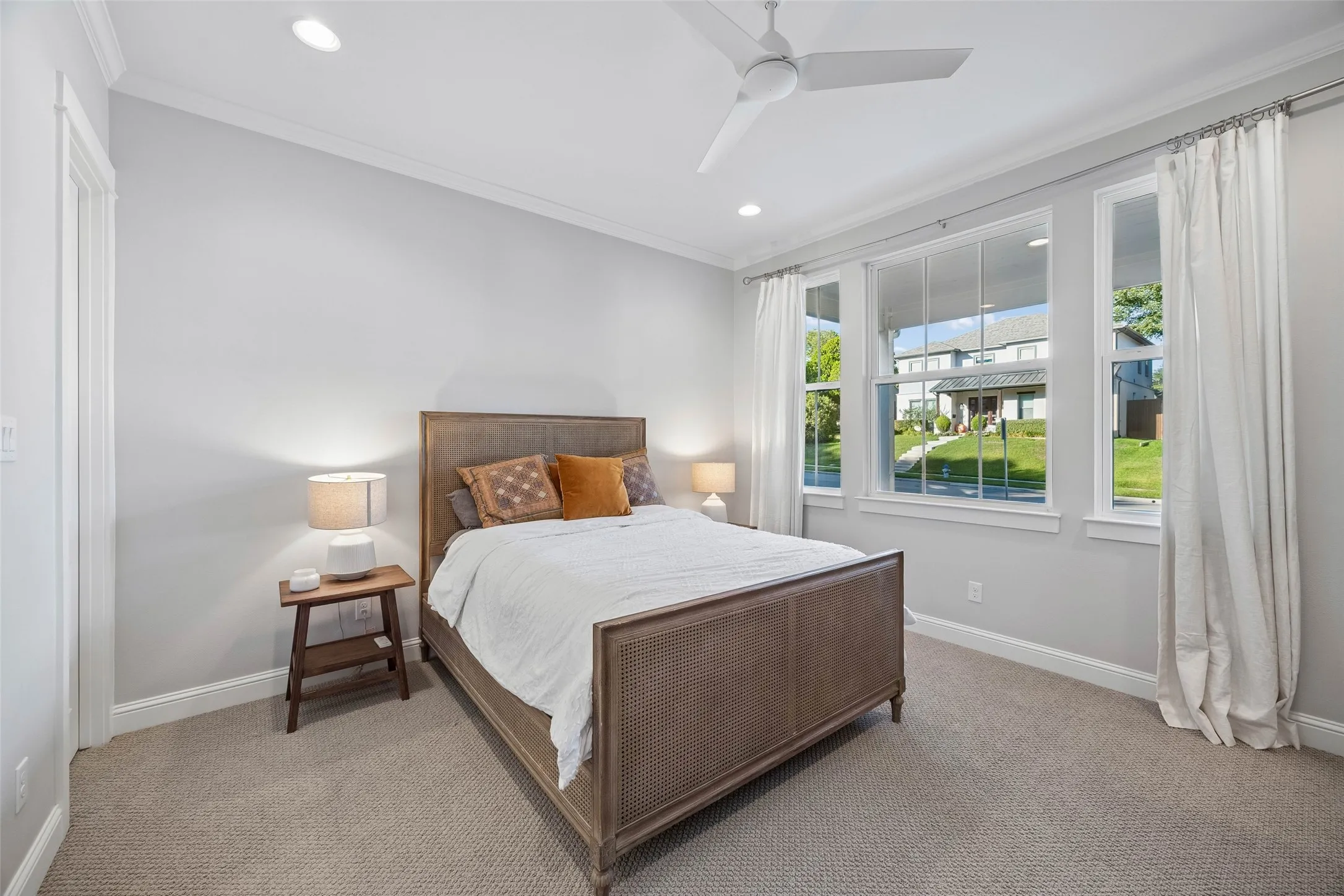 First floor guest bedroom