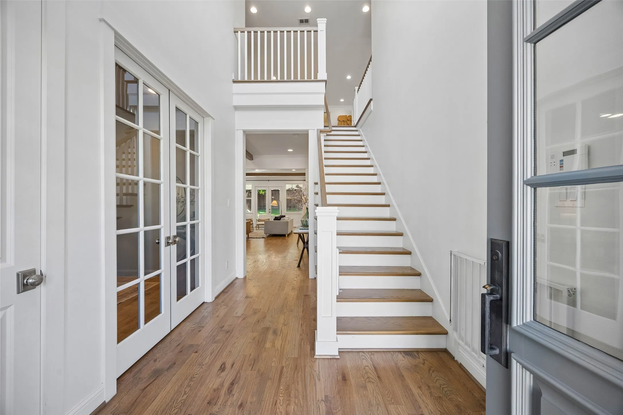 Main entry way