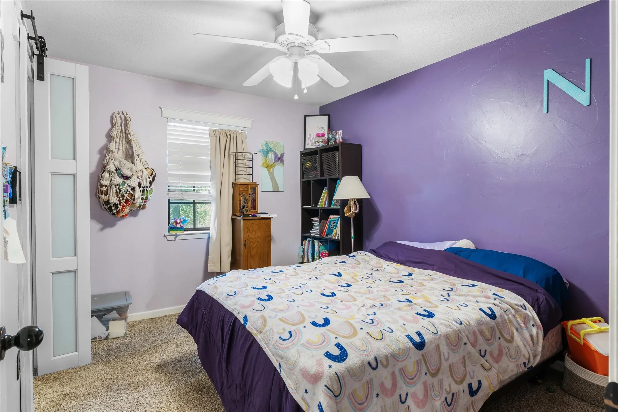 15x10 bdrm with extra closet space.