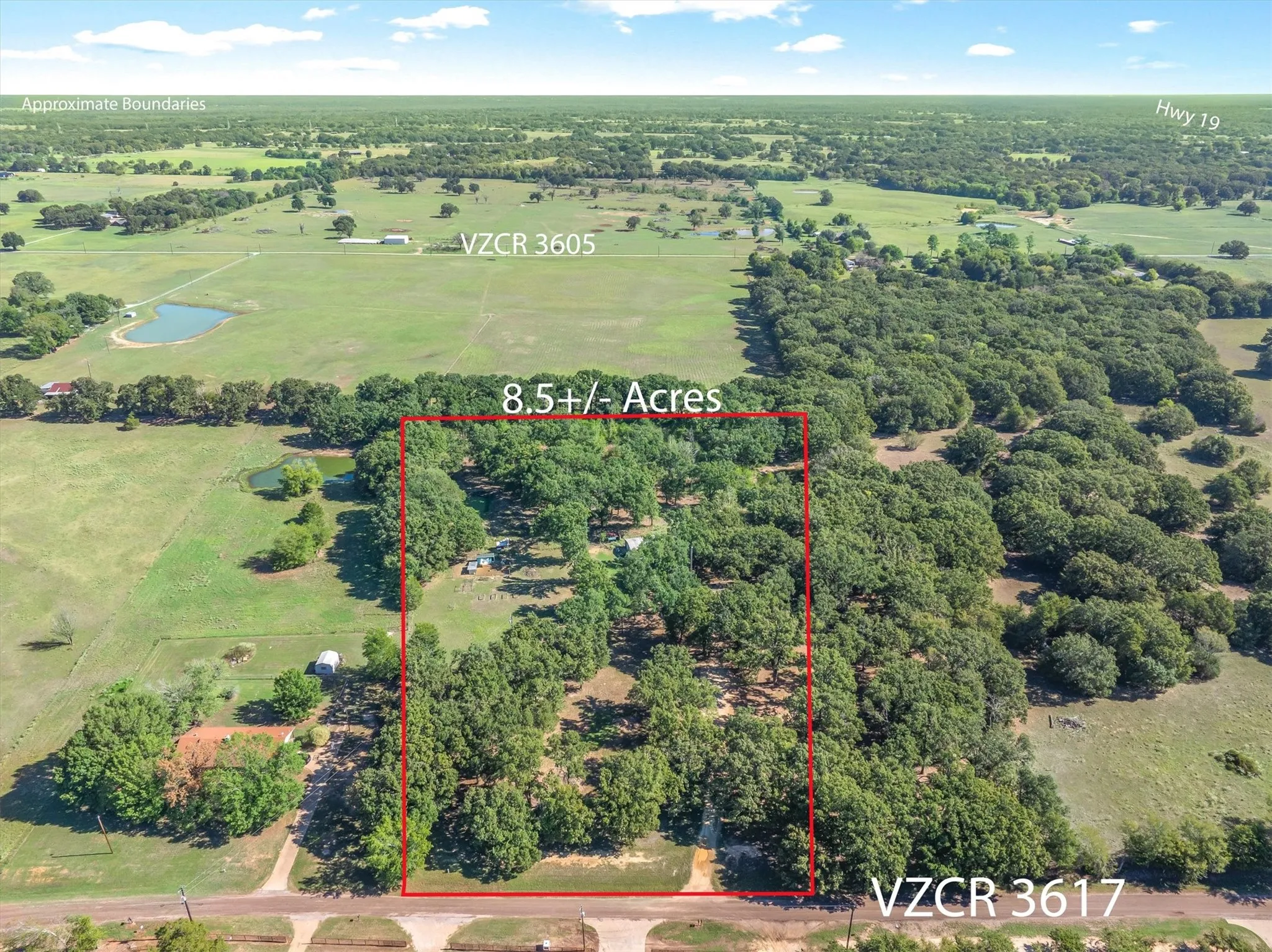 8.55 acres