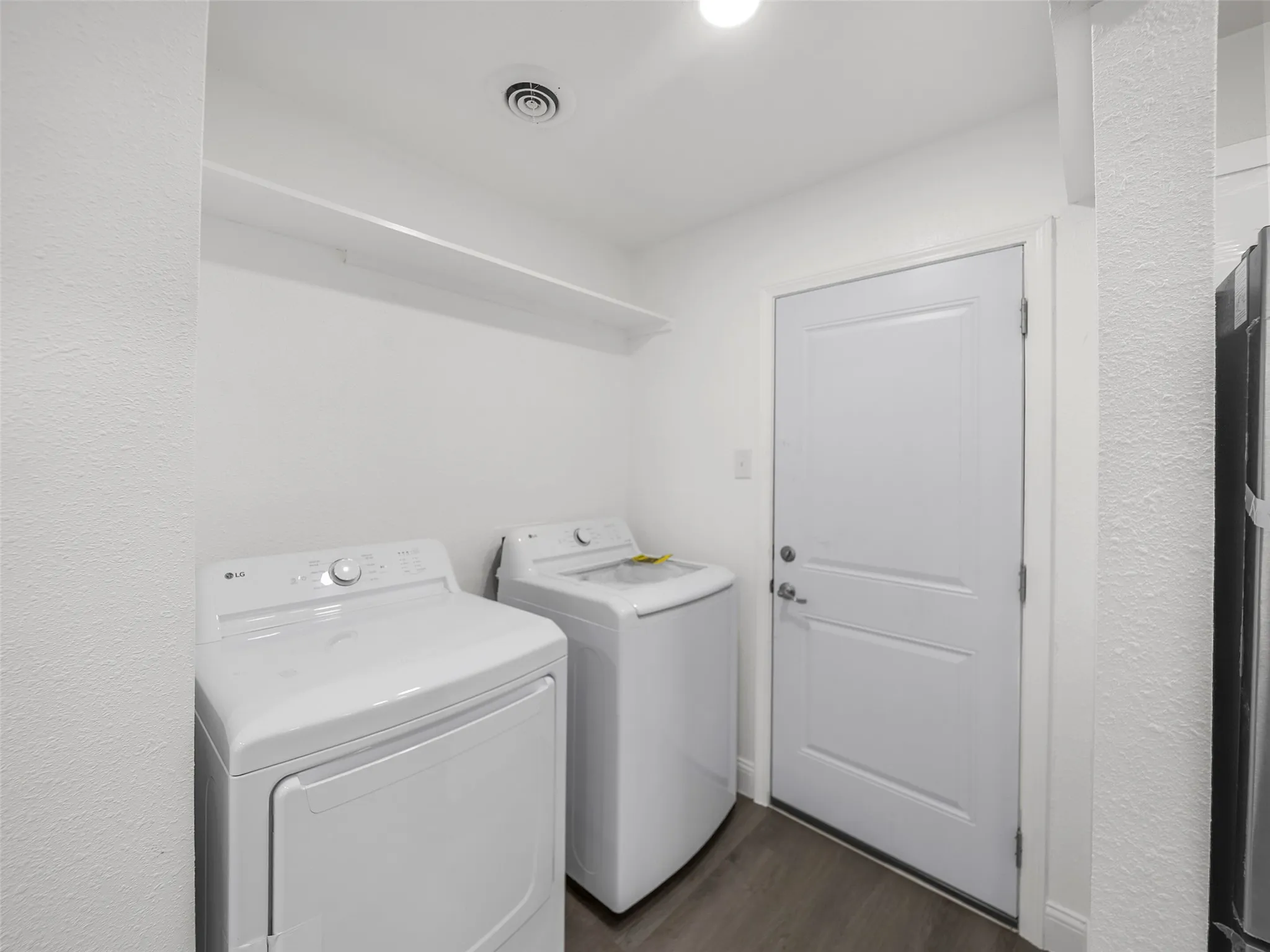 White interior door with panel detailing