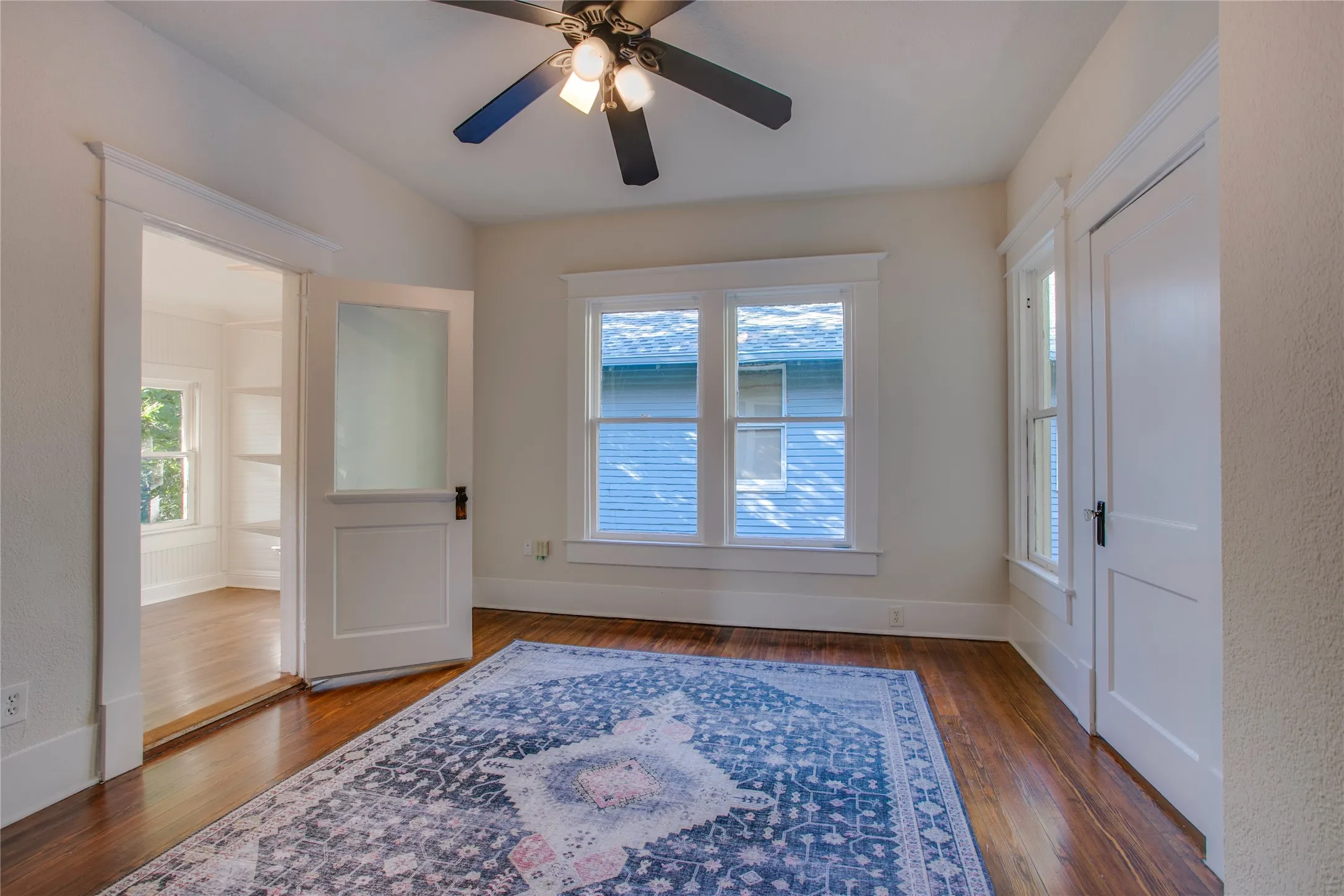 Northwest corner upstairs bedroom