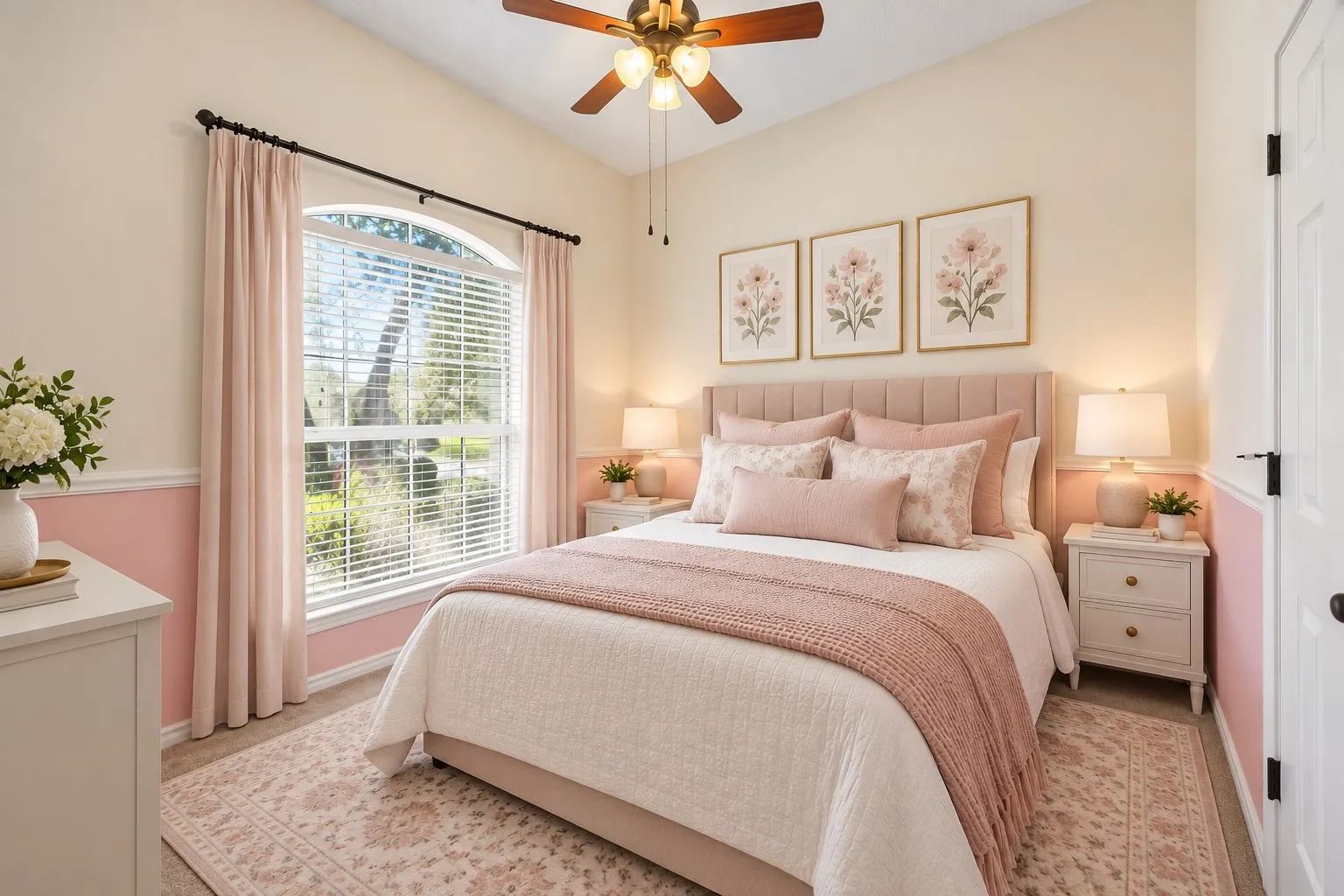 Bedroom—Virtually Staged-
