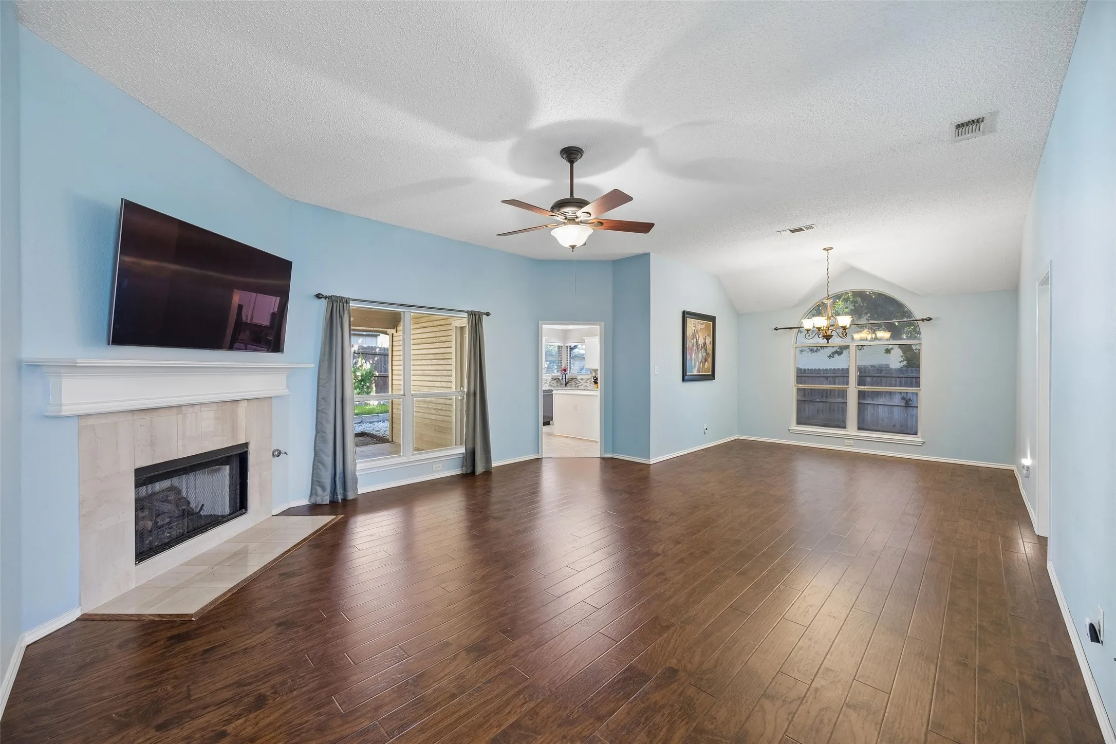 Open Living Floor Plan