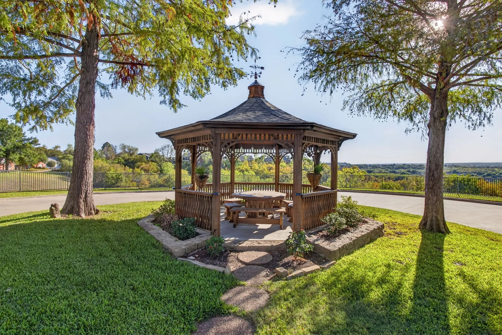 Just imagine going on morning or evening walks and landing here for a quiet moment.