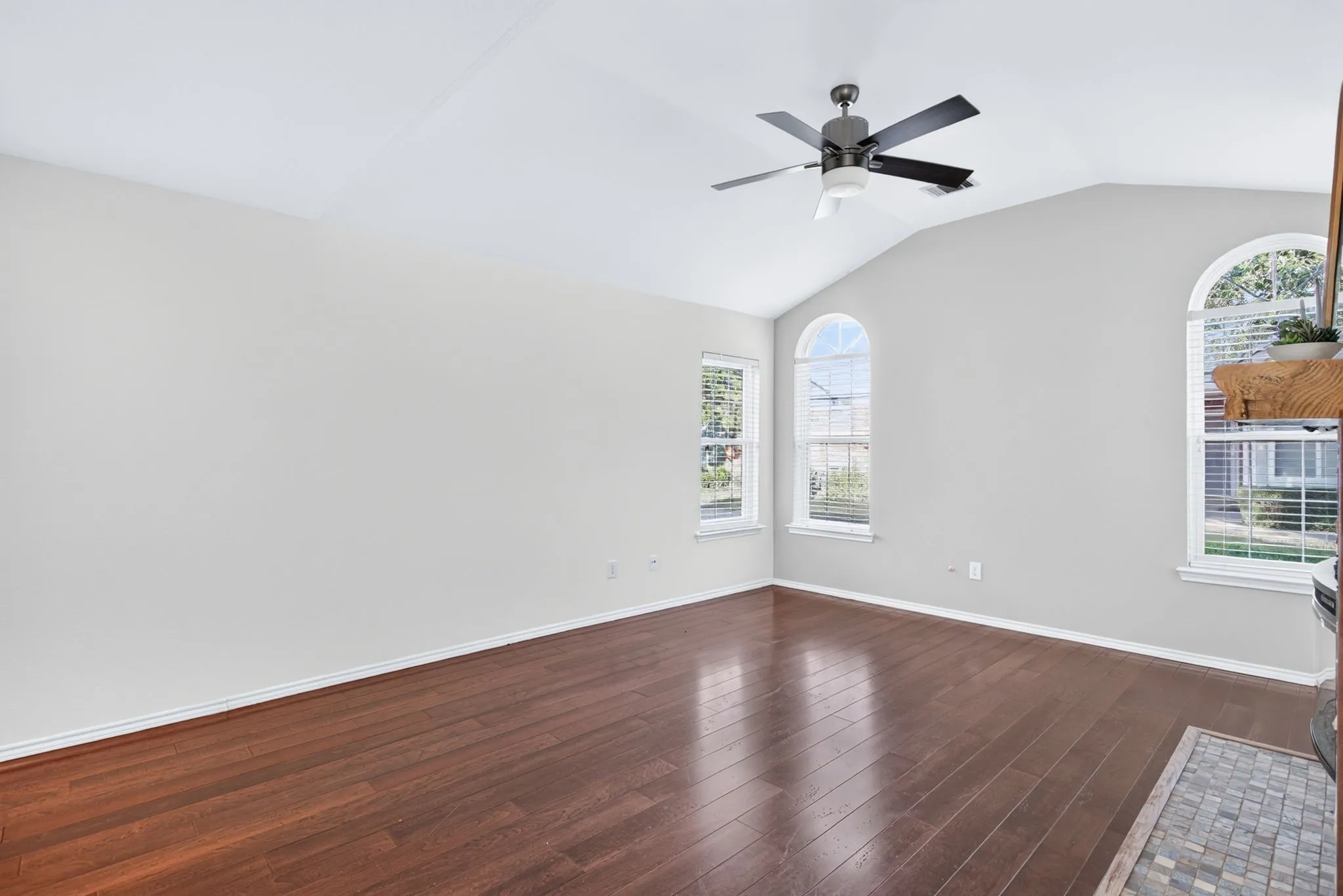 The windows were just recently replaced in 2025; they come with a warranty.