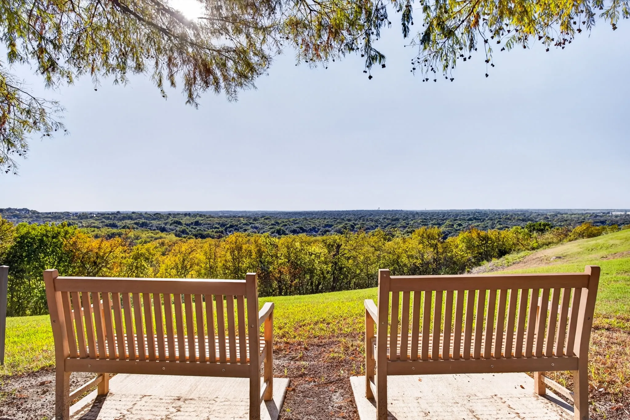 I bet the conversations on these benches over the years have been pretty awesome.