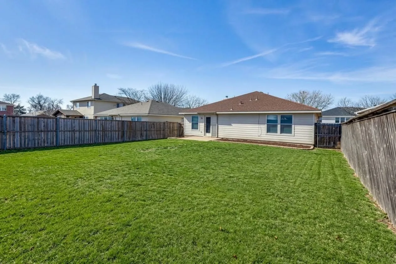 HUGE Backyard
