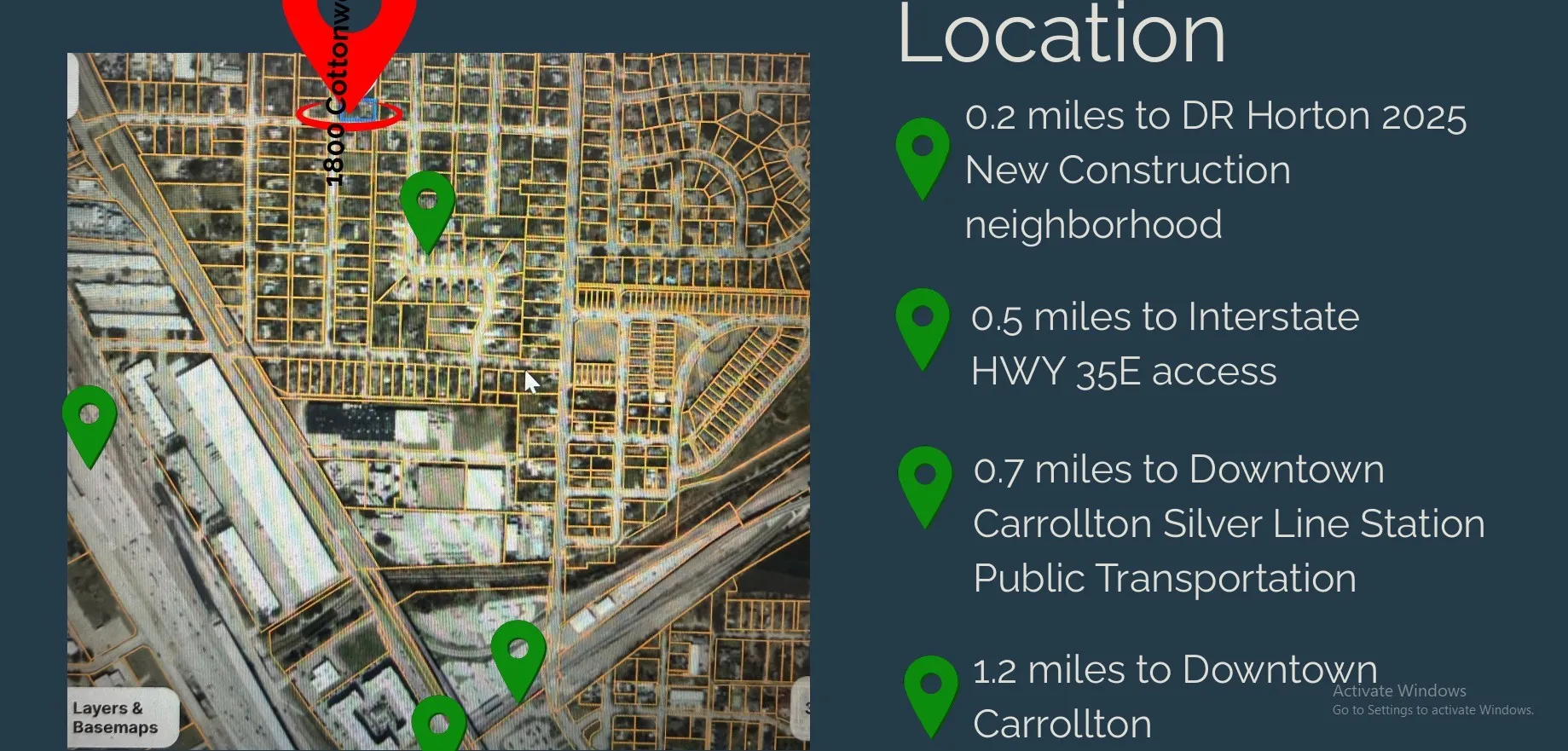 Improved Land For Sale in Dallas County , 1800 Cottonwood Road, Carrollton, Texas 75006, 0, 0, Garage spaces, 0 Sqft, built in 1947, mls#21407420, Real Estate Agent in Carrollton, Homes For Sale in Dallas county, Homes For Sale in Carrollton, Realtor in Carrollton Texas, Real Estate Brokerage Independent Realty Texas, Luminita Cordes Realtor