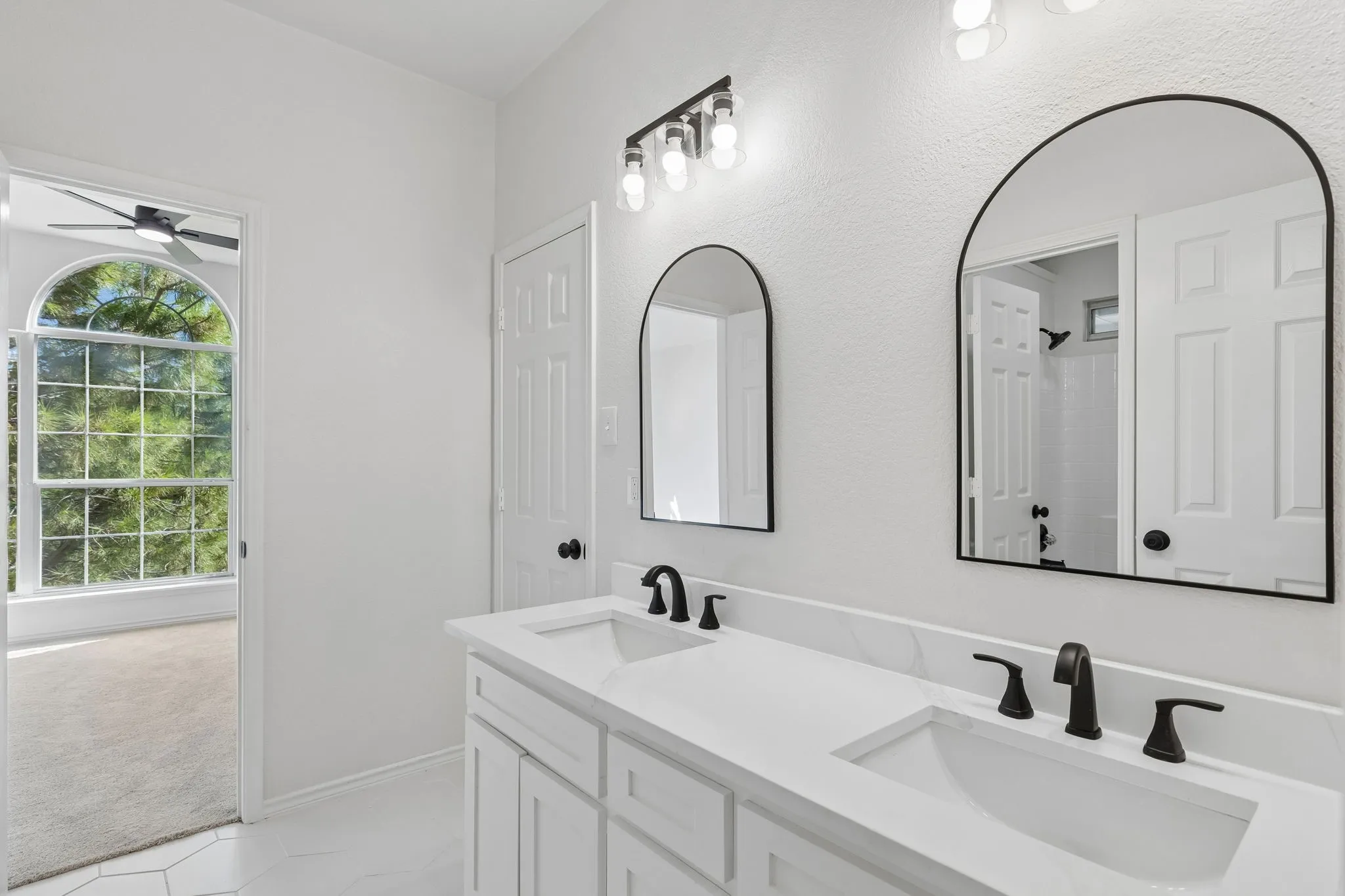 Upstairs bathroom