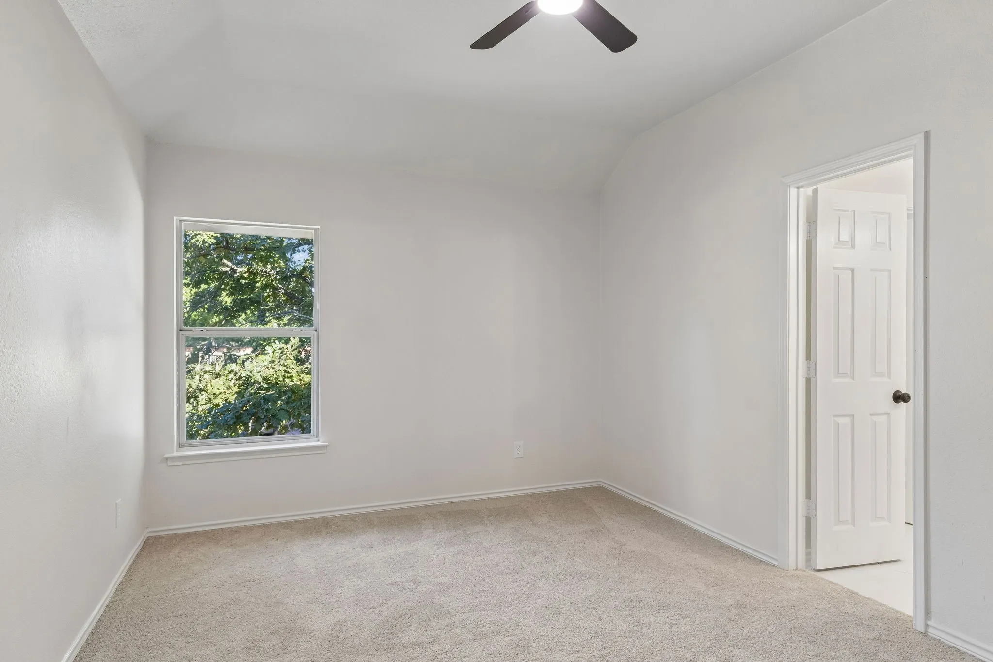 upstairs bedroom