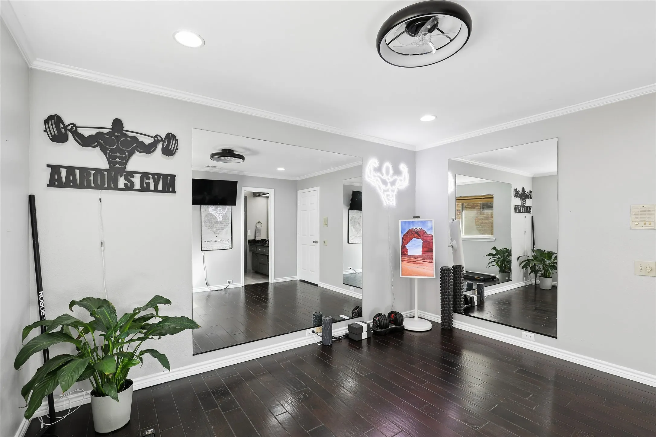 Bedroom with ensuite.  Large closet.  A private place to call your own.