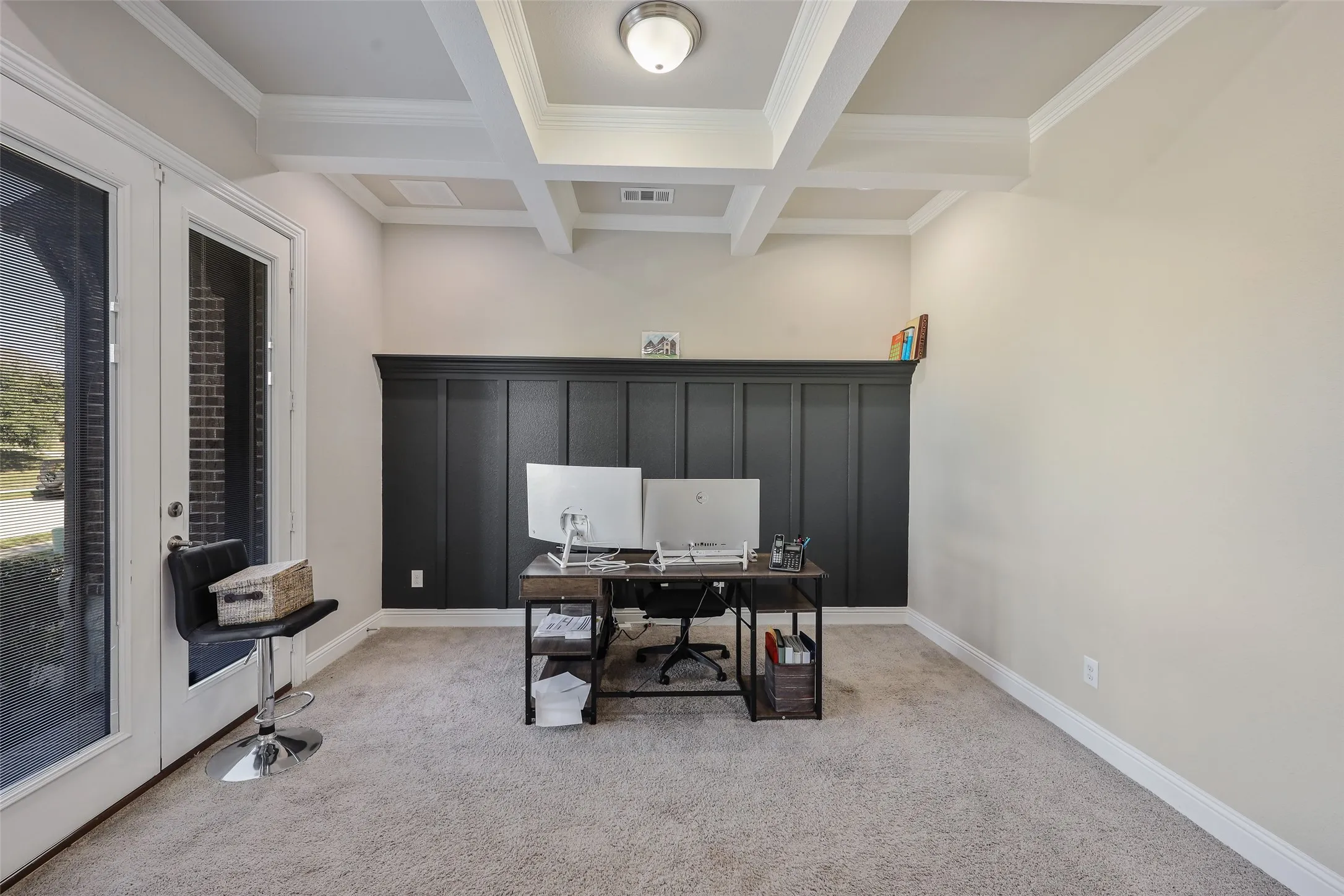 Office off entry