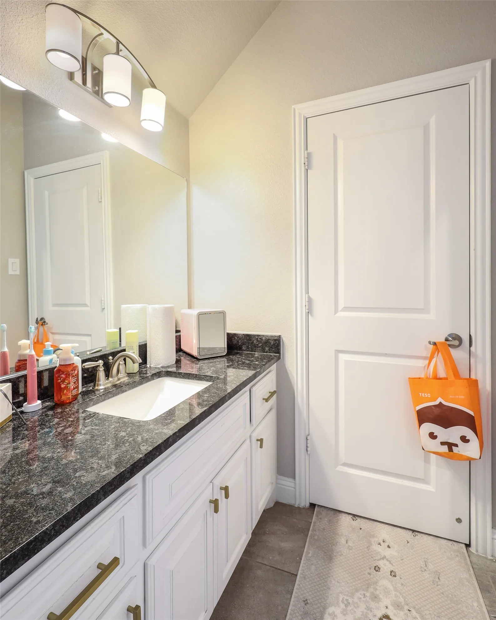 Upstairs bathroom #3 includes private second dressing area off bedroom #3