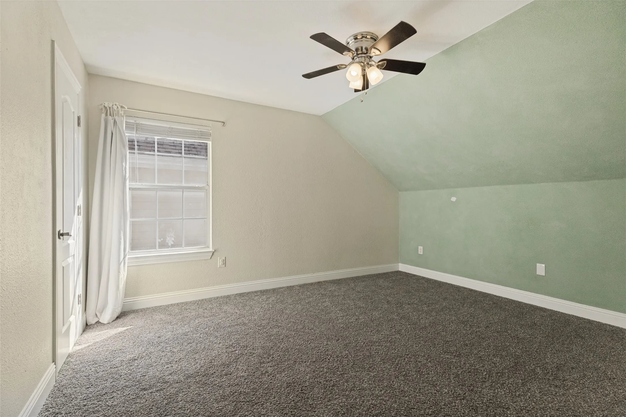 Bedroom one of two upstairs