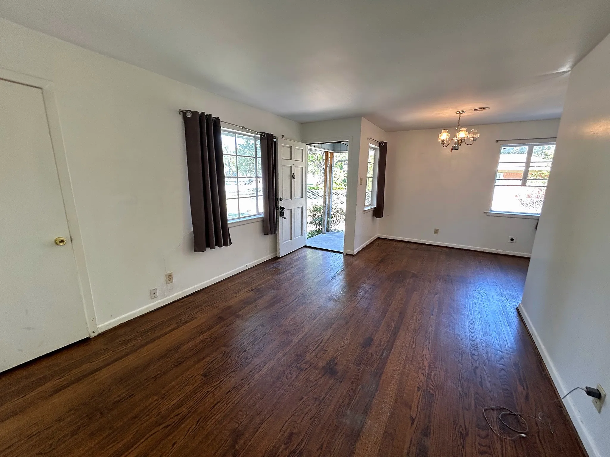 Living and dining room