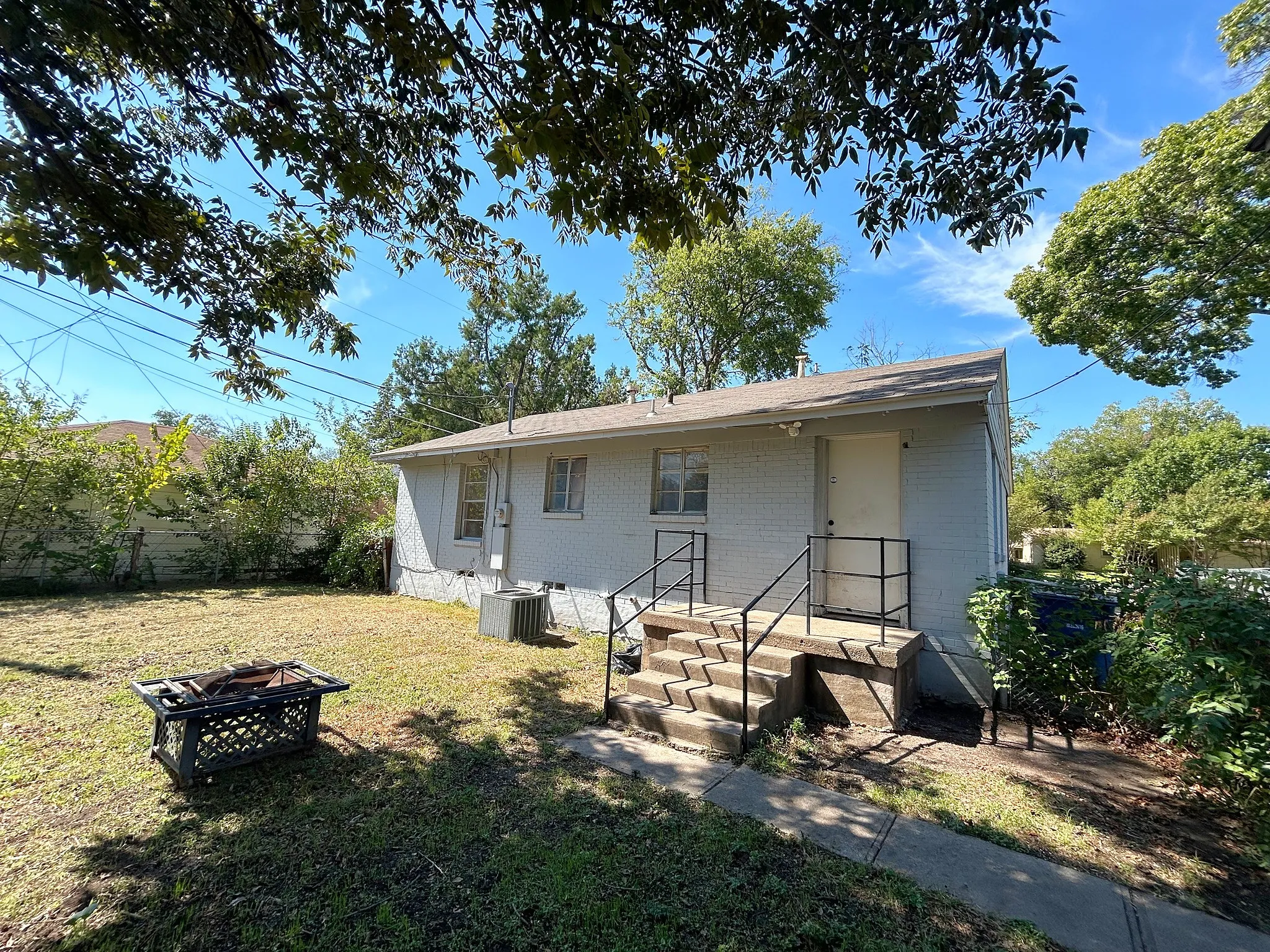 Back of house