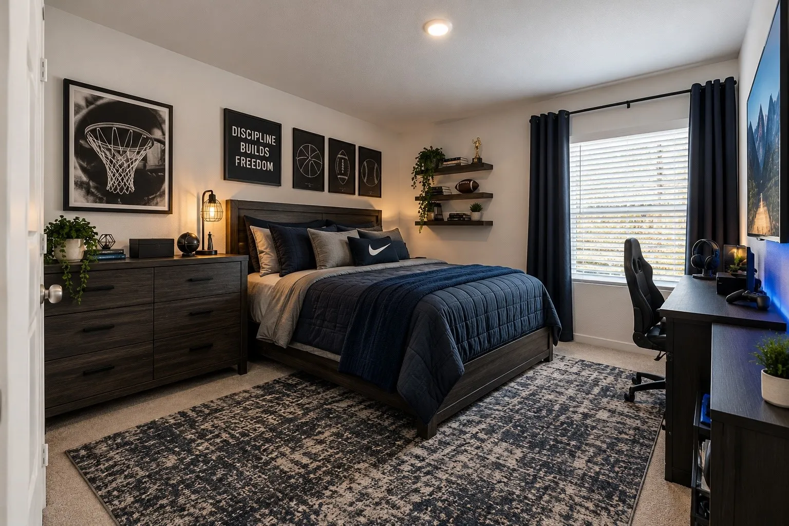 Bedroom 2 Virtually Staged