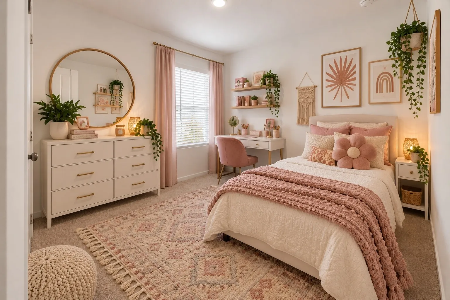Bedroom 3 Virtually Staged