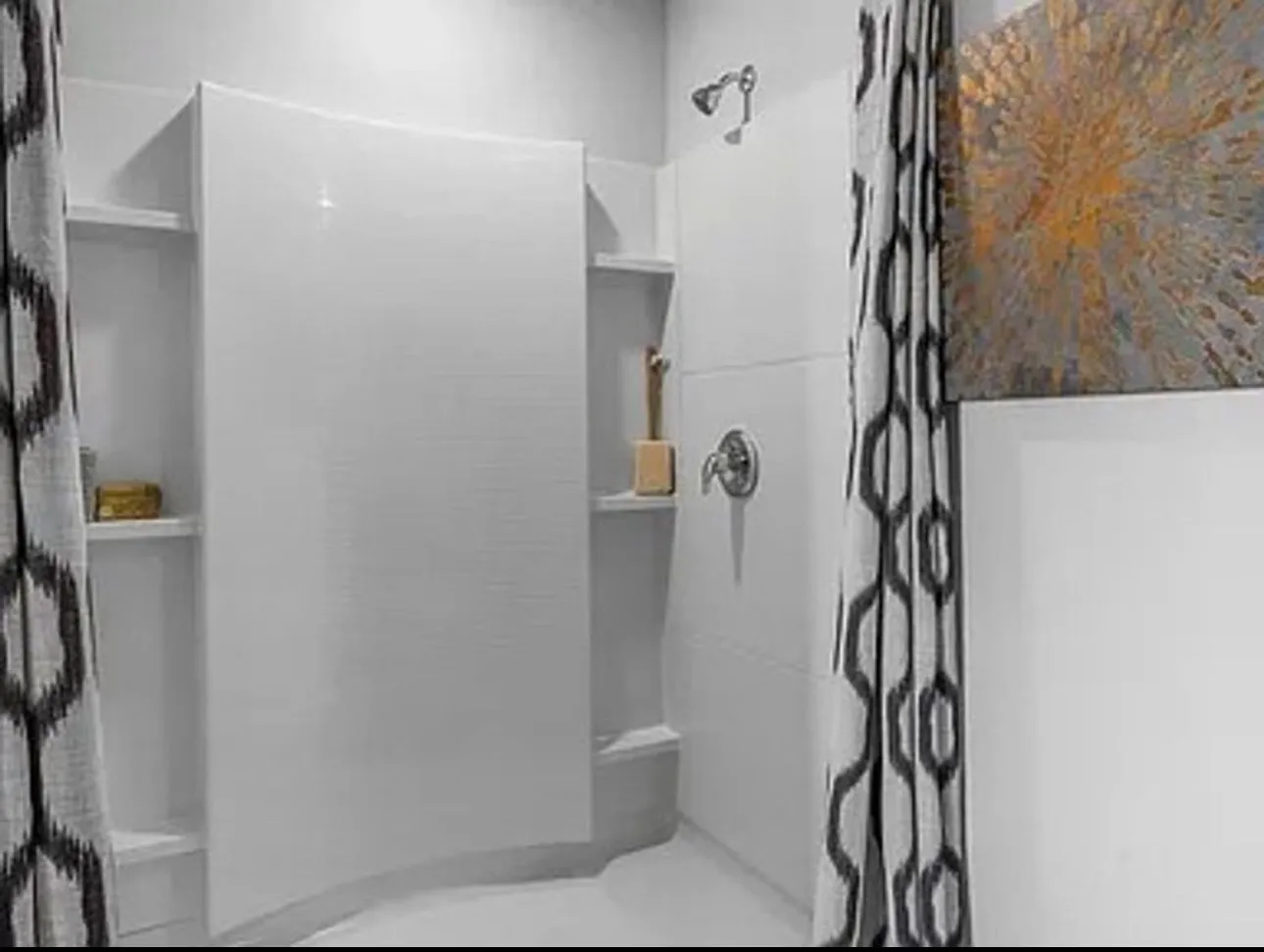 View of bathroom