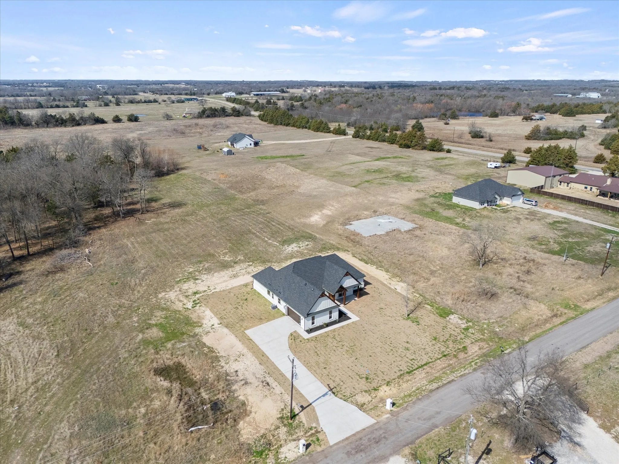 Single Family Residence For Sale in Hunt County , 3186 County Road 1076, Celeste, Texas 75423, 4 Bedroom, 3 Bathroom, 2 Garage spaces, 2,357 Sqft, built in 2026, mls#21407499, Real Estate Agent in Celeste, Homes For Sale in Hunt county, Homes For Sale in Celeste, Realtor in Celeste Texas, Real Estate Brokerage Independent Realty Texas, Luminita Cordes Realtor